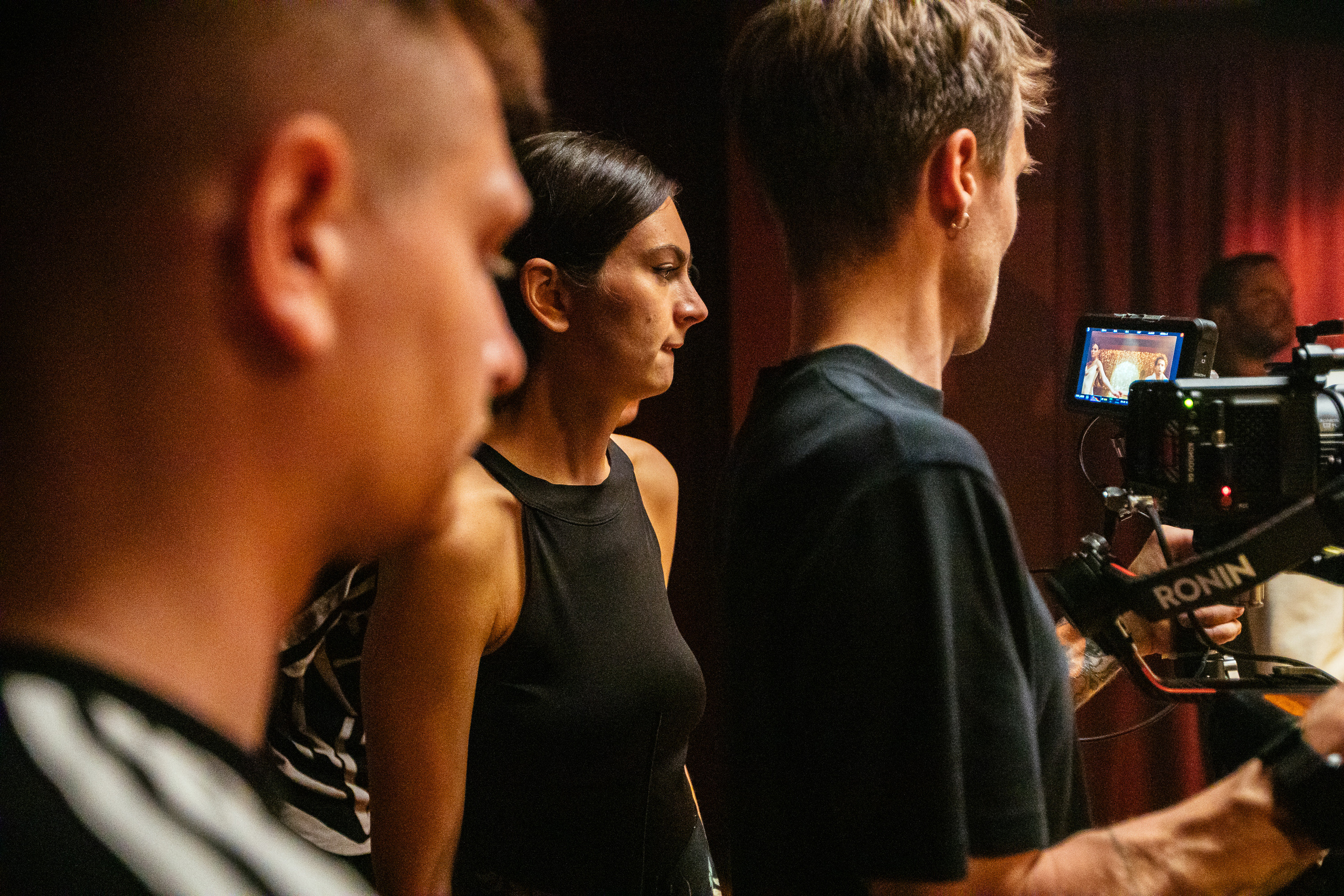 Backstage съемки клипа. Свадебный и портретный фотограф в Королёве Сергей Чихарев