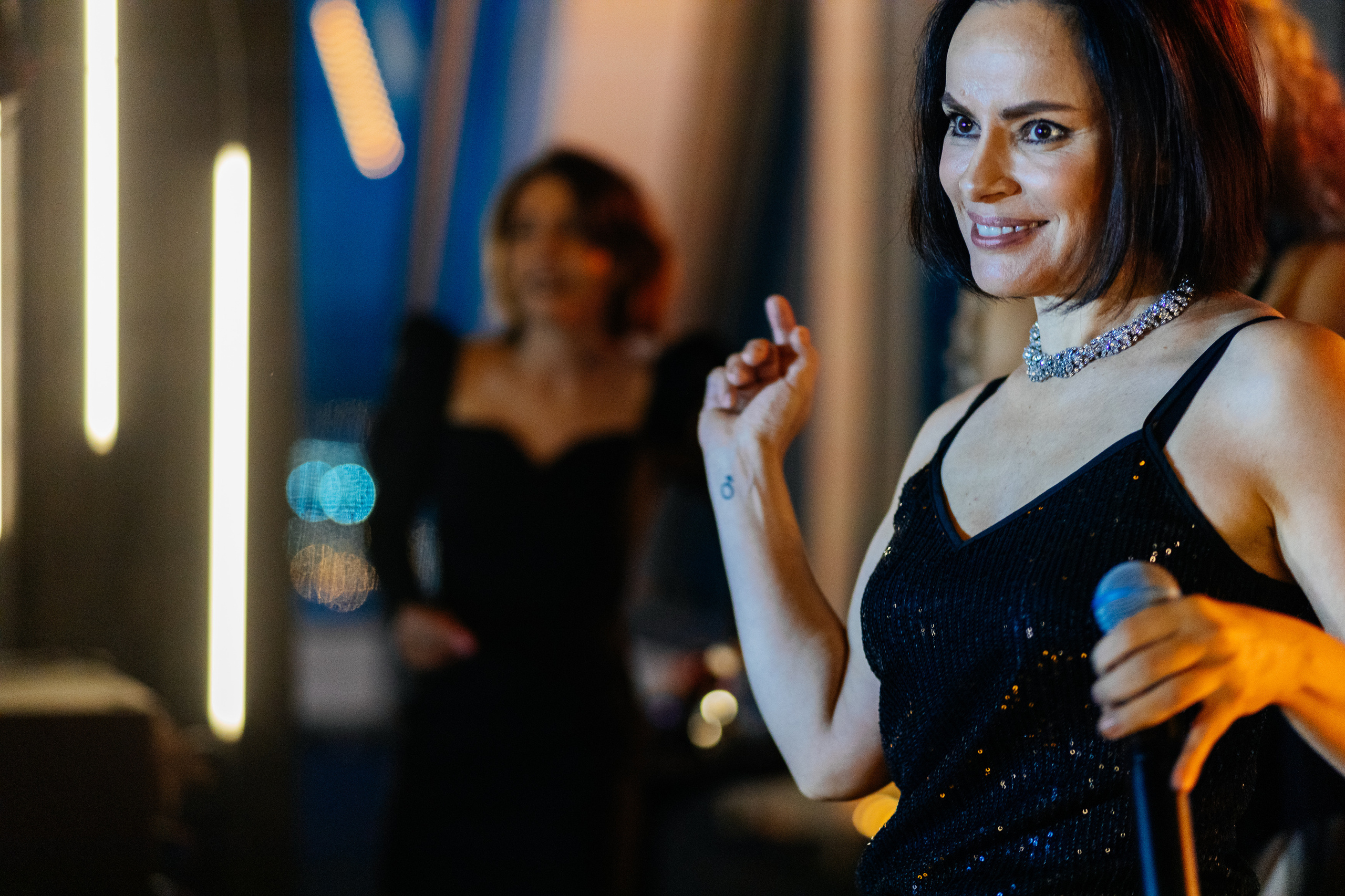 Backstage на вечеринке 90's в Moscow City. Свадебный и портретный фотограф в Королёве Сергей Чихарев