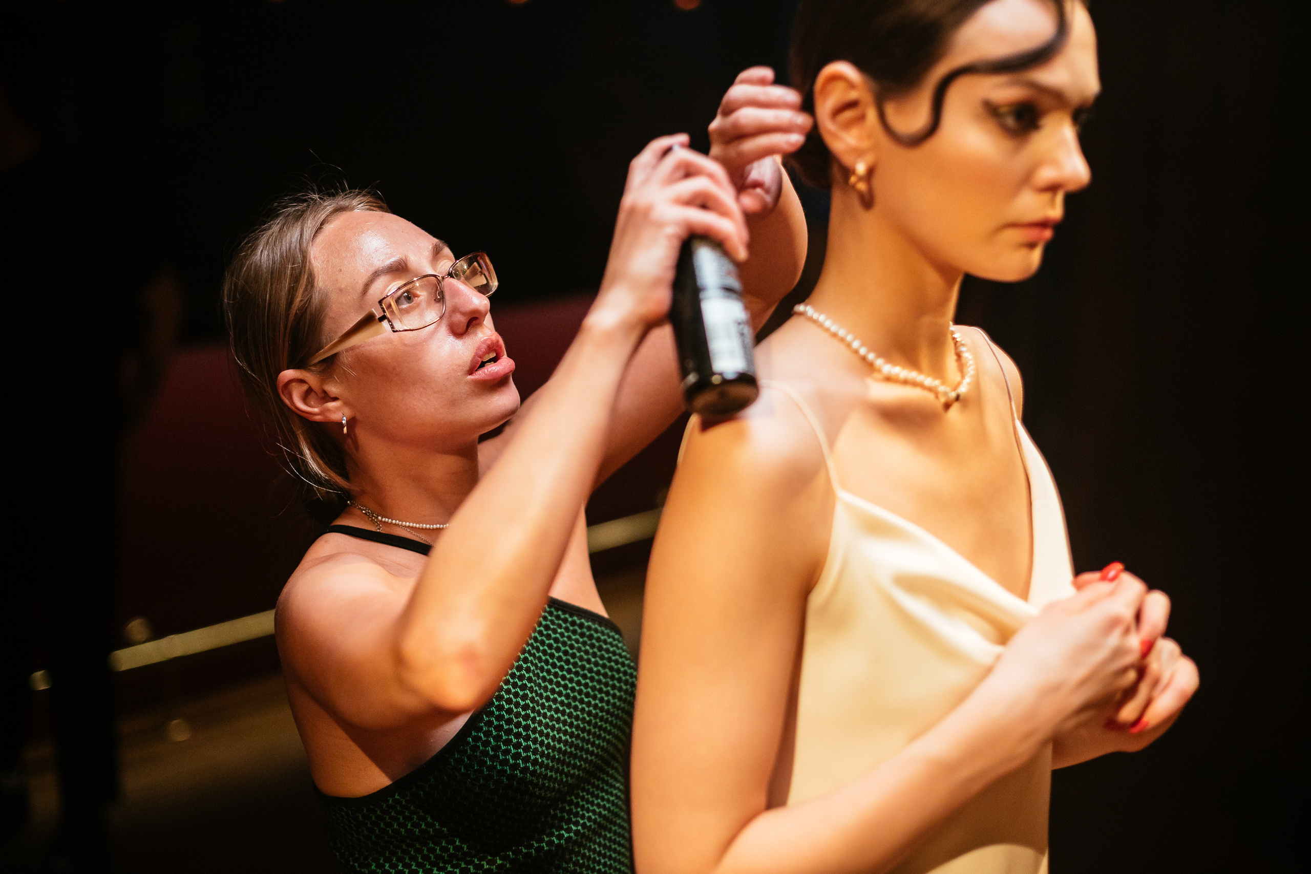 Backstage съемки клипа. Свадебный и портретный фотограф в Королёве Сергей Чихарев