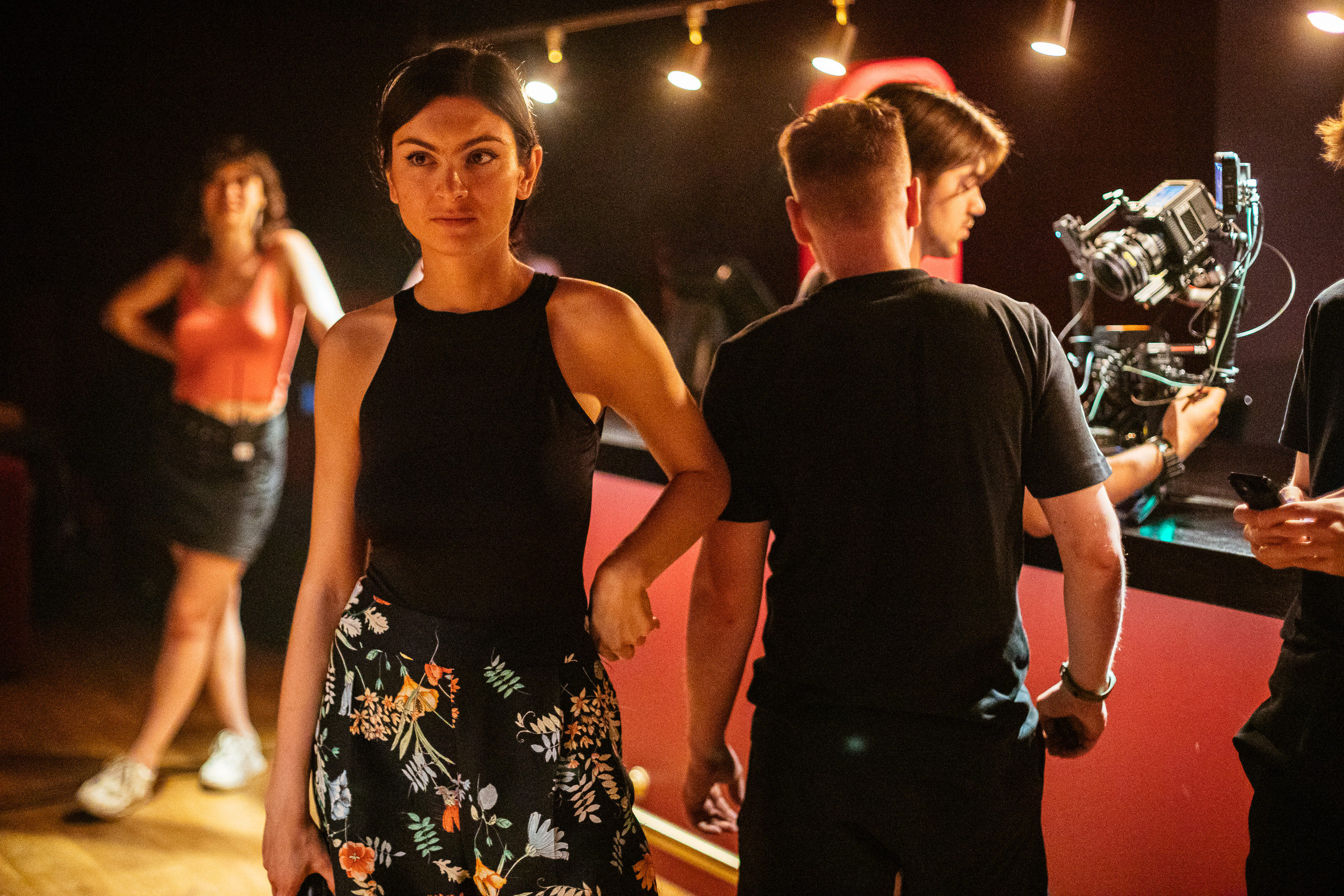 Backstage съемки клипа. Свадебный и портретный фотограф в Королёве Сергей Чихарев