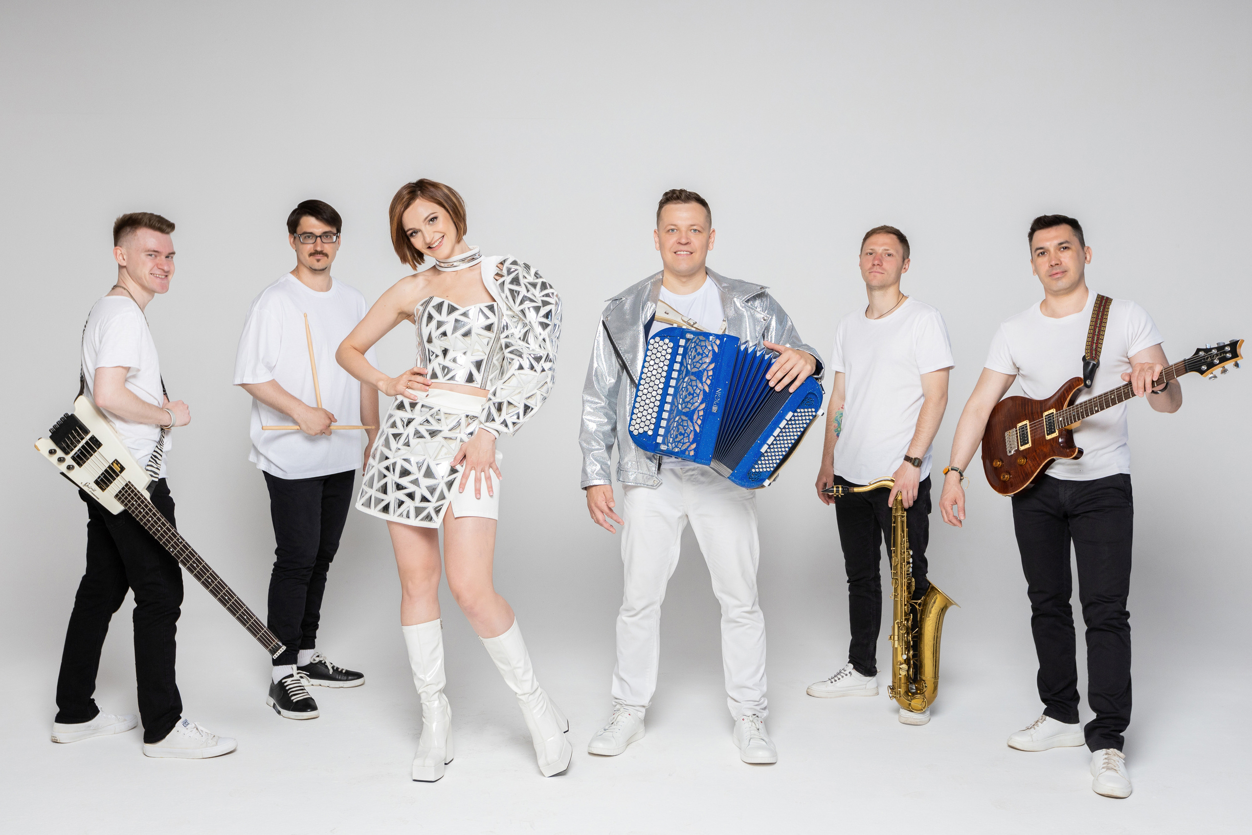 Фотосет для музыкальной группы. Свадебный и портретный фотограф в Королёве Сергей Чихарев