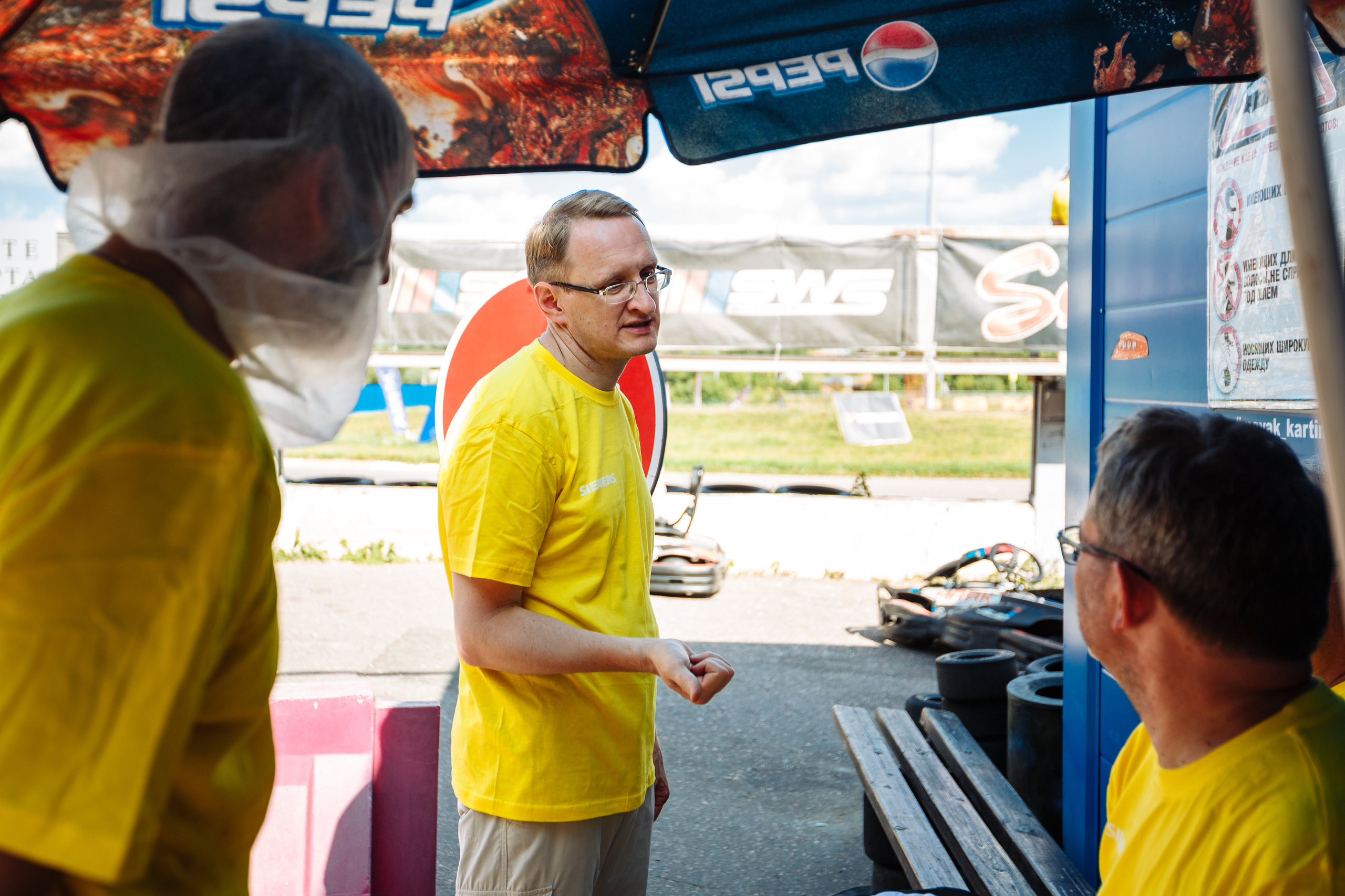 Тимблдинг Siemens. Свадебный и портретный фотограф в Королёве Сергей Чихарев