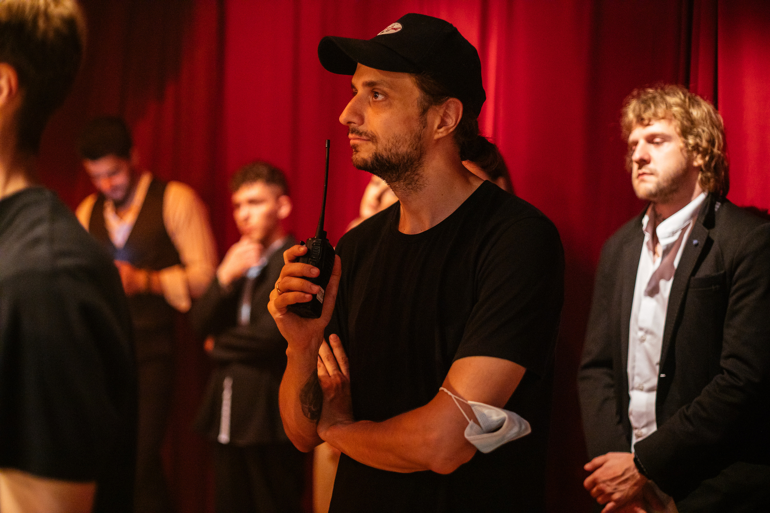 Backstage съемки клипа. Свадебный и портретный фотограф в Королёве Сергей Чихарев