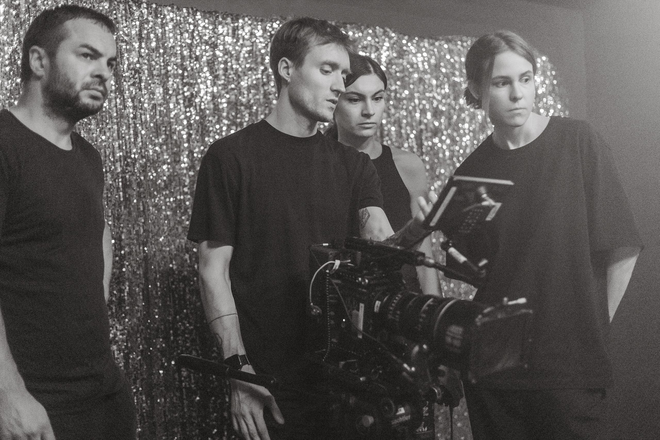 Backstage съемки клипа. Свадебный и портретный фотограф в Королёве Сергей Чихарев