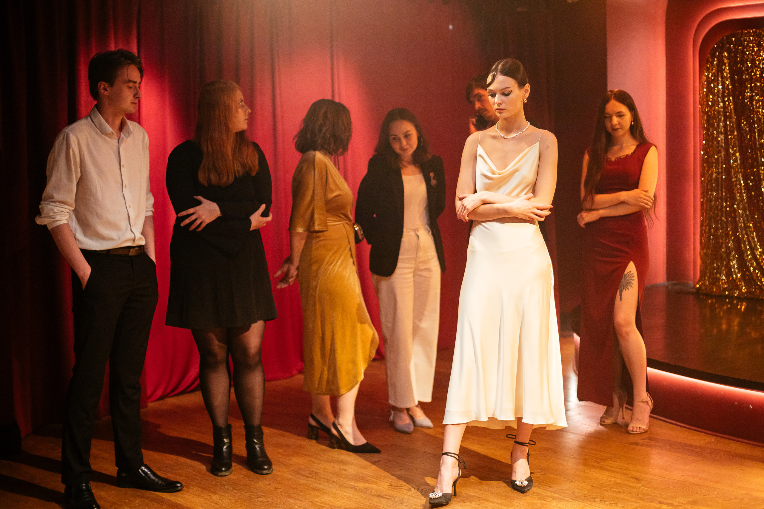 Backstage съемки клипа. Свадебный и портретный фотограф в Королёве Сергей Чихарев