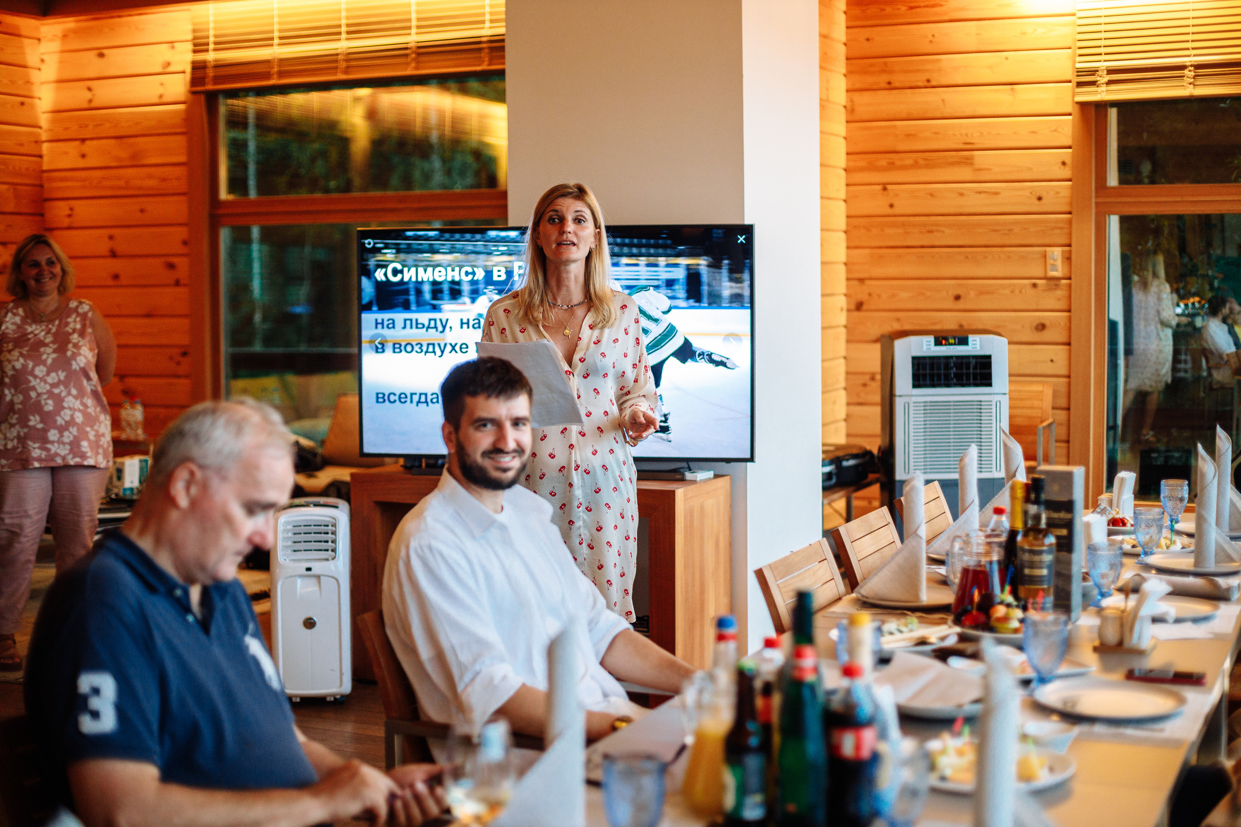 Тимблдинг Siemens. Свадебный и портретный фотограф в Королёве Сергей Чихарев