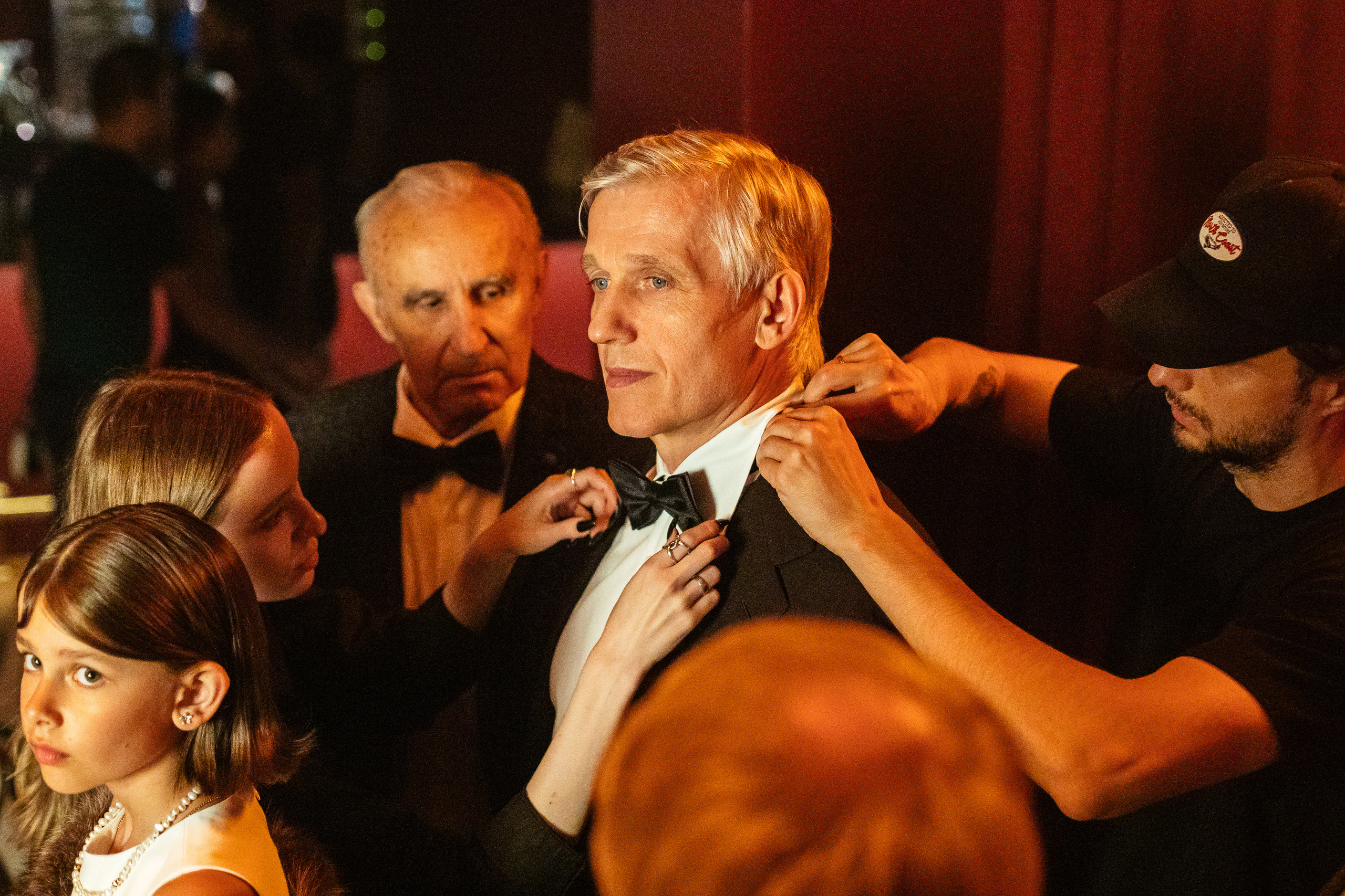 Backstage съемки клипа. Свадебный и портретный фотограф в Королёве Сергей Чихарев