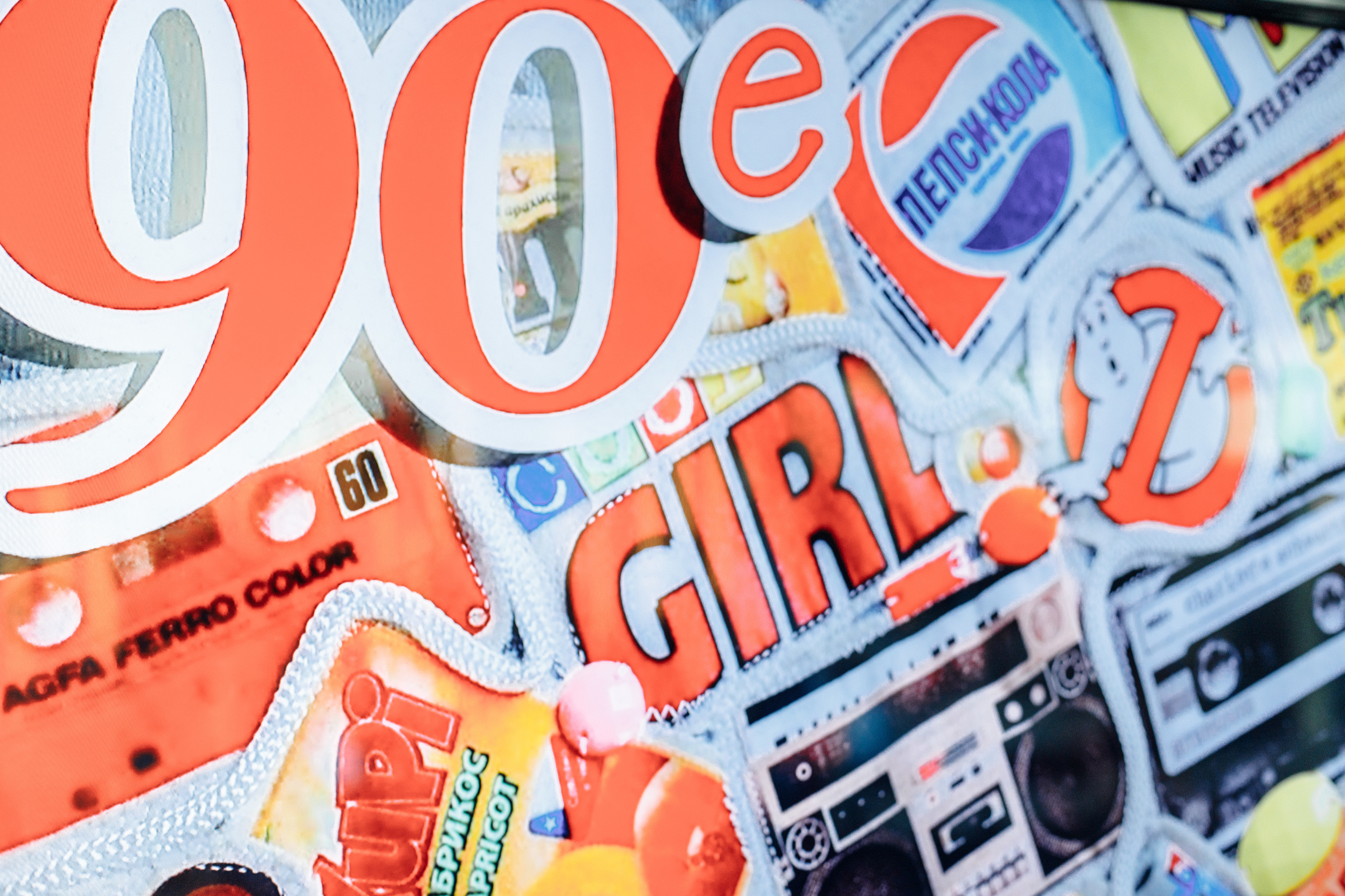 Backstage на вечеринке 90's в Moscow City. Свадебный и портретный фотограф в Королёве Сергей Чихарев