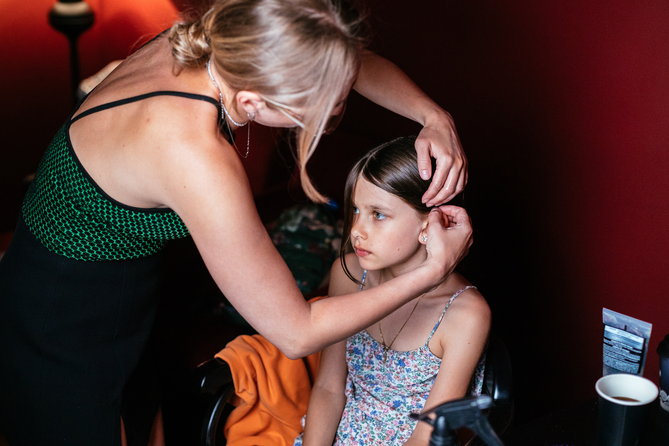 Backstage съемки клипа. Свадебный и портретный фотограф в Королёве Сергей Чихарев