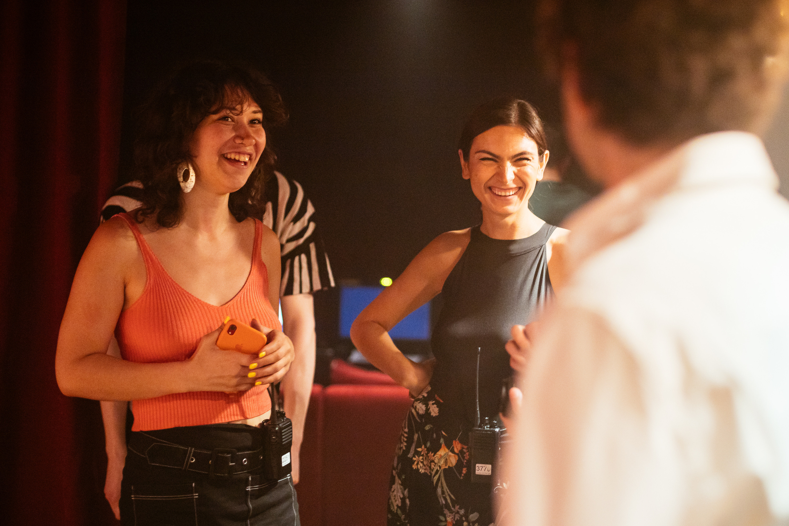 Backstage съемки клипа. Свадебный и портретный фотограф в Королёве Сергей Чихарев