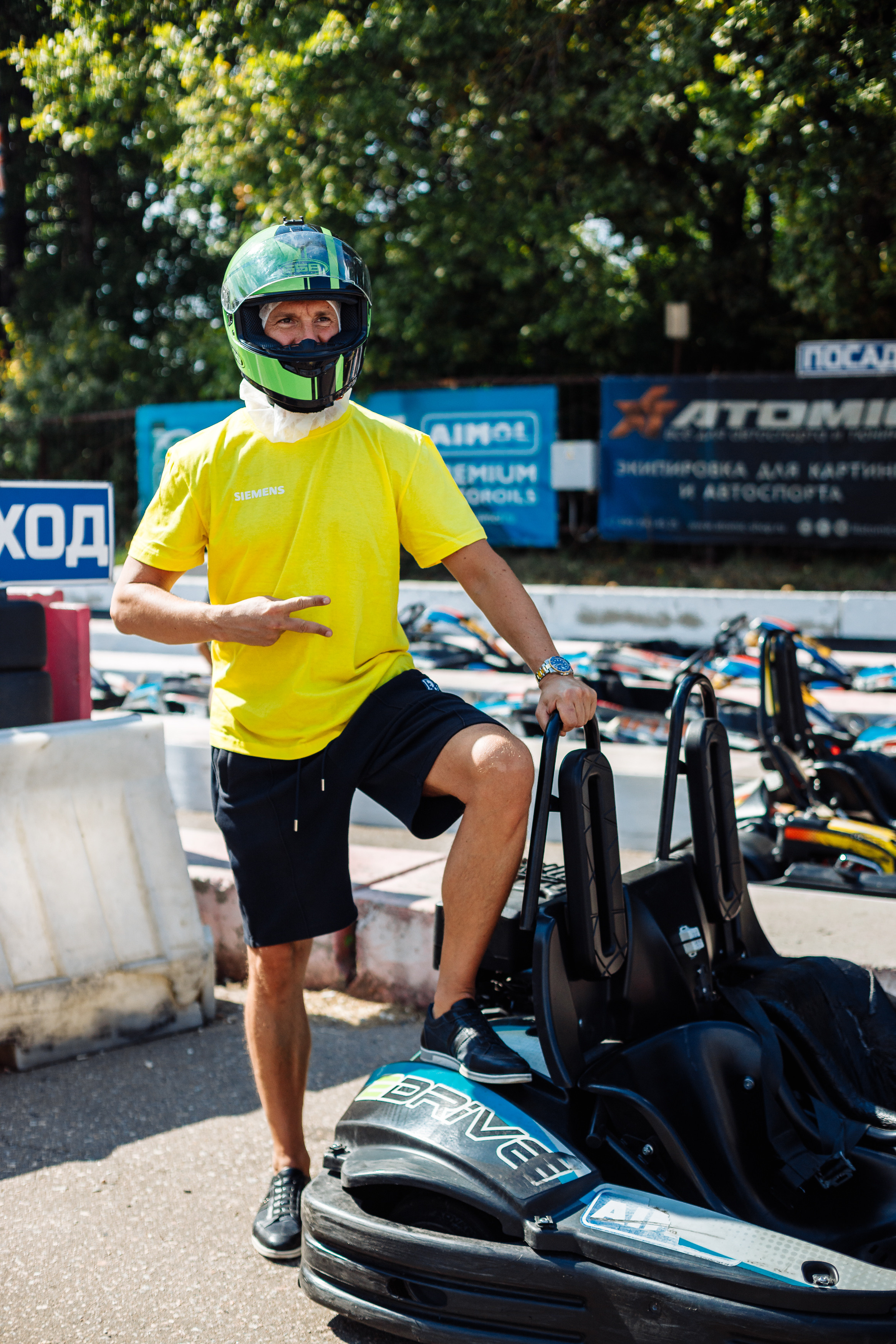 Тимблдинг Siemens. Свадебный и портретный фотограф в Королёве Сергей Чихарев