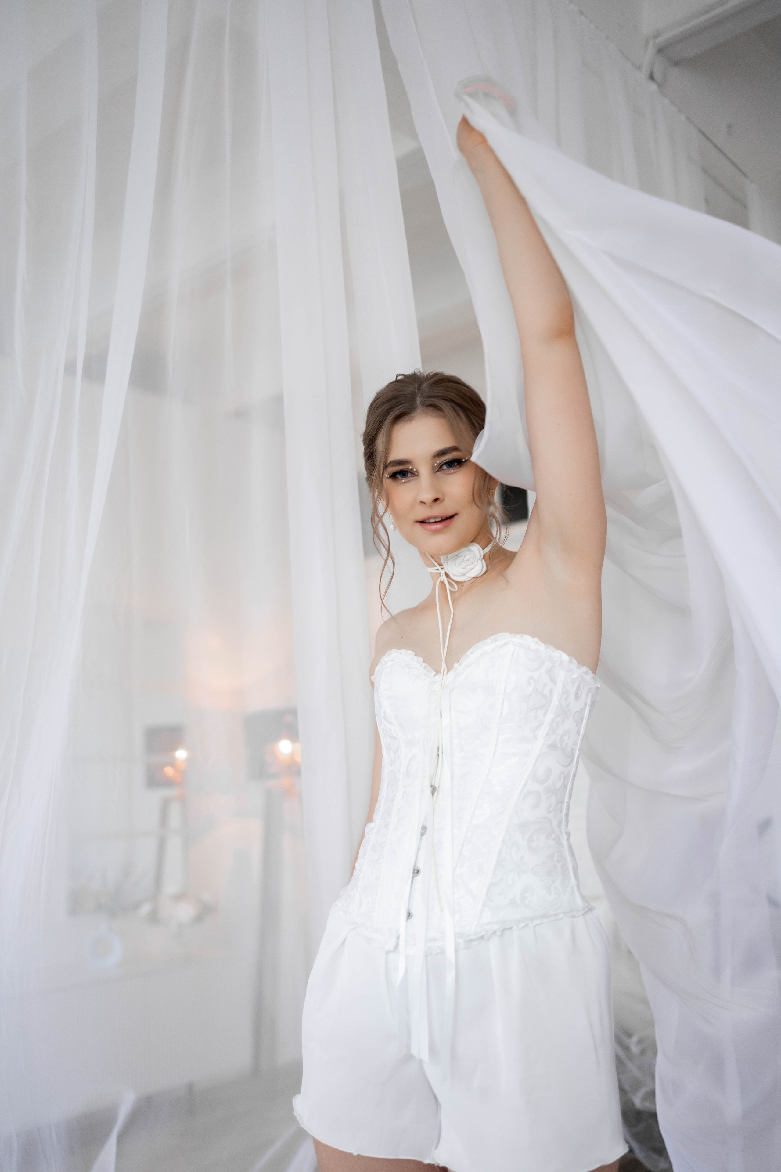 Утро Екатерины / Фотостудия СТЕКЛО. Свадебный фотограф Йошкар-Ола Казань