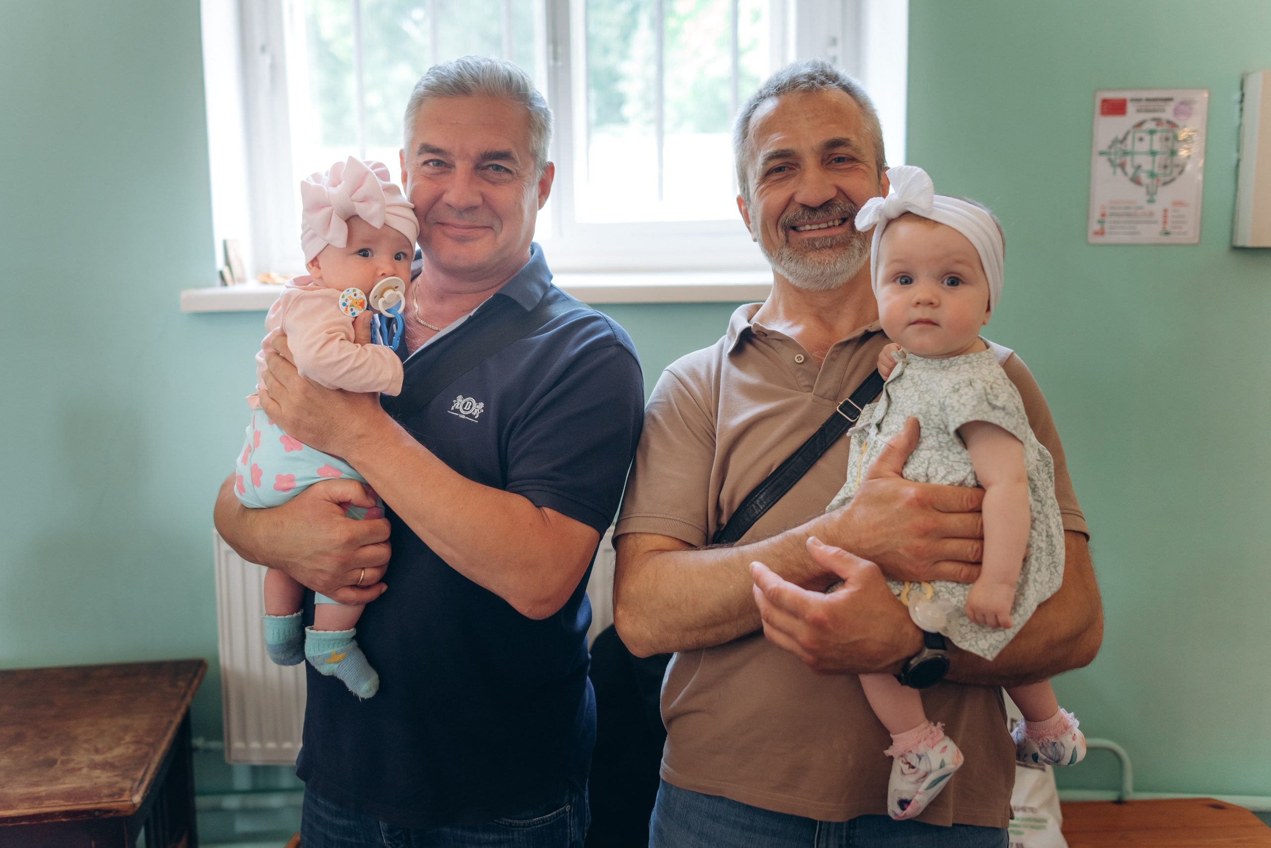 Крещение. Фотограф Кирилл Друлин