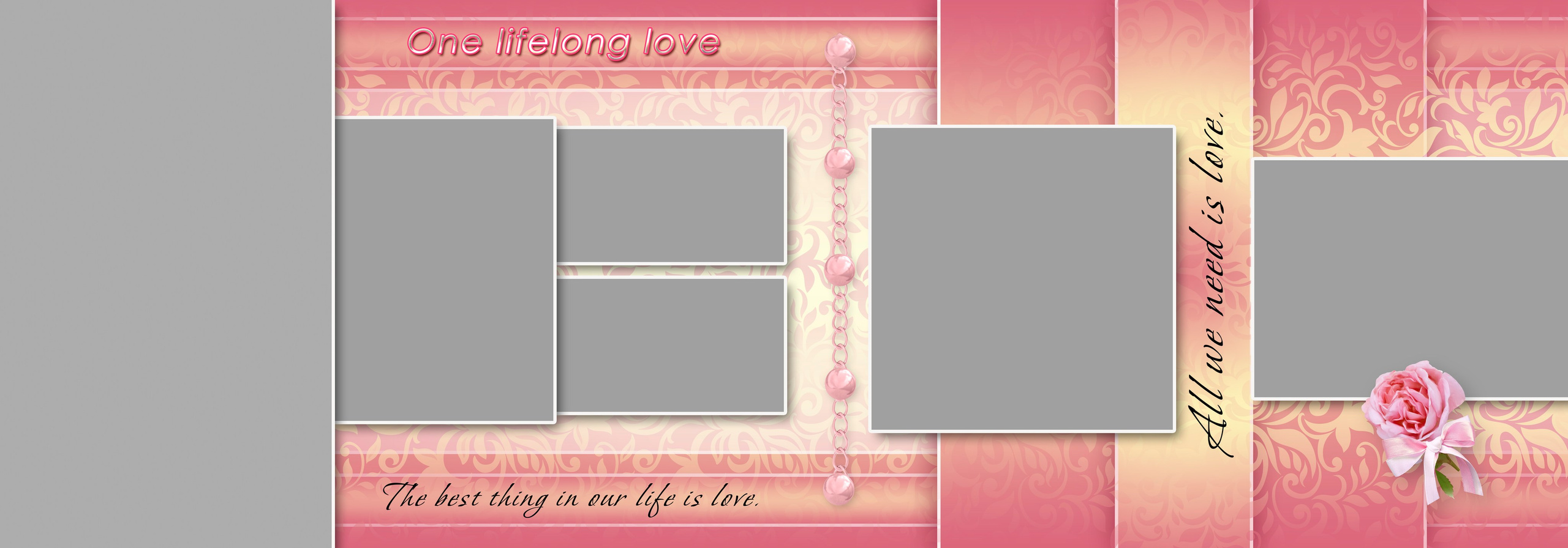 Дизайн альбом СВАДЕБНЫЙ «Розовая нежность». Medlori fotobook Выпускные альбомы в Липецке Лариса Медведева