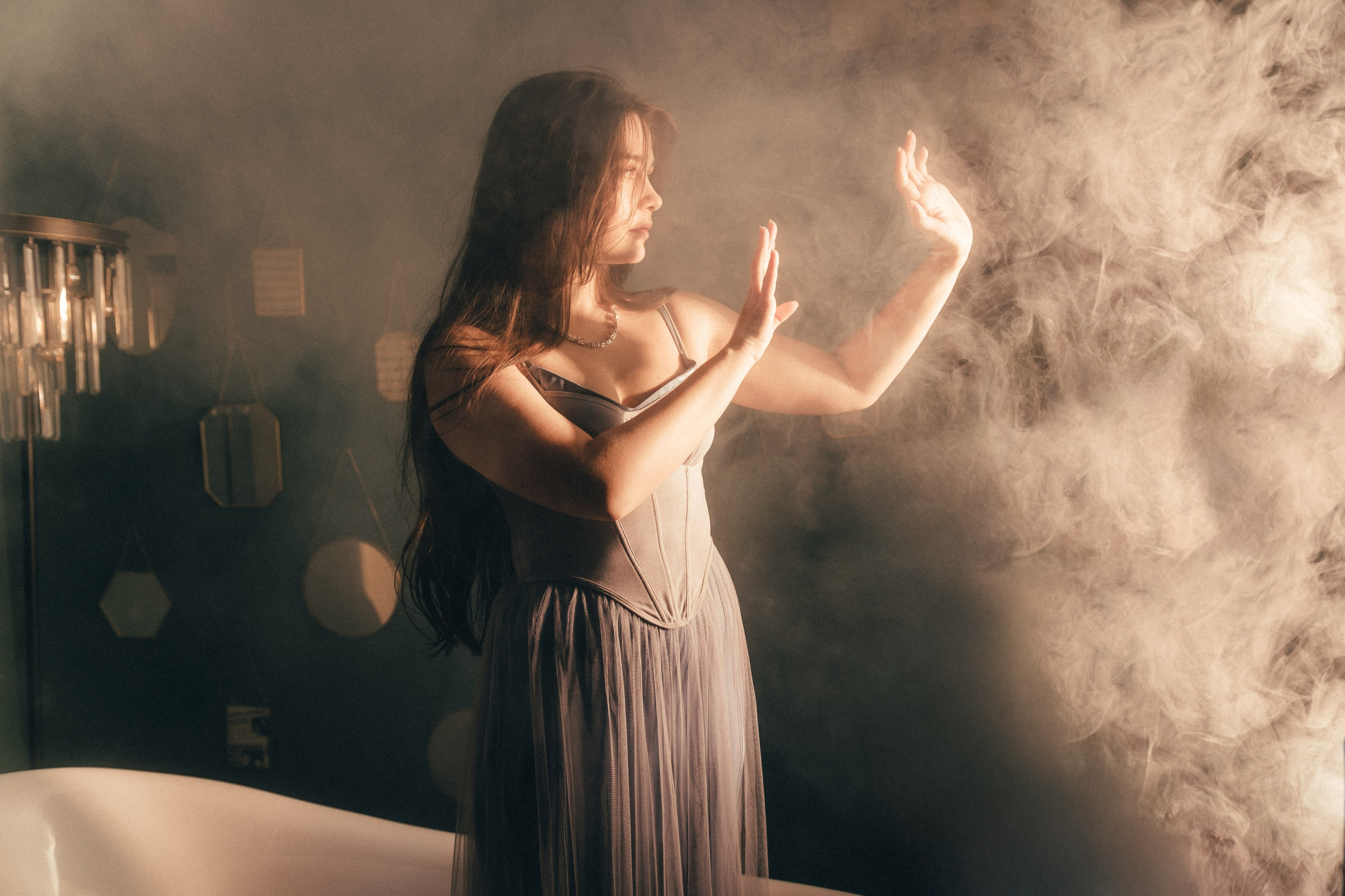 Женский портрет. Фотограф в Москве Максим Скоробогатов