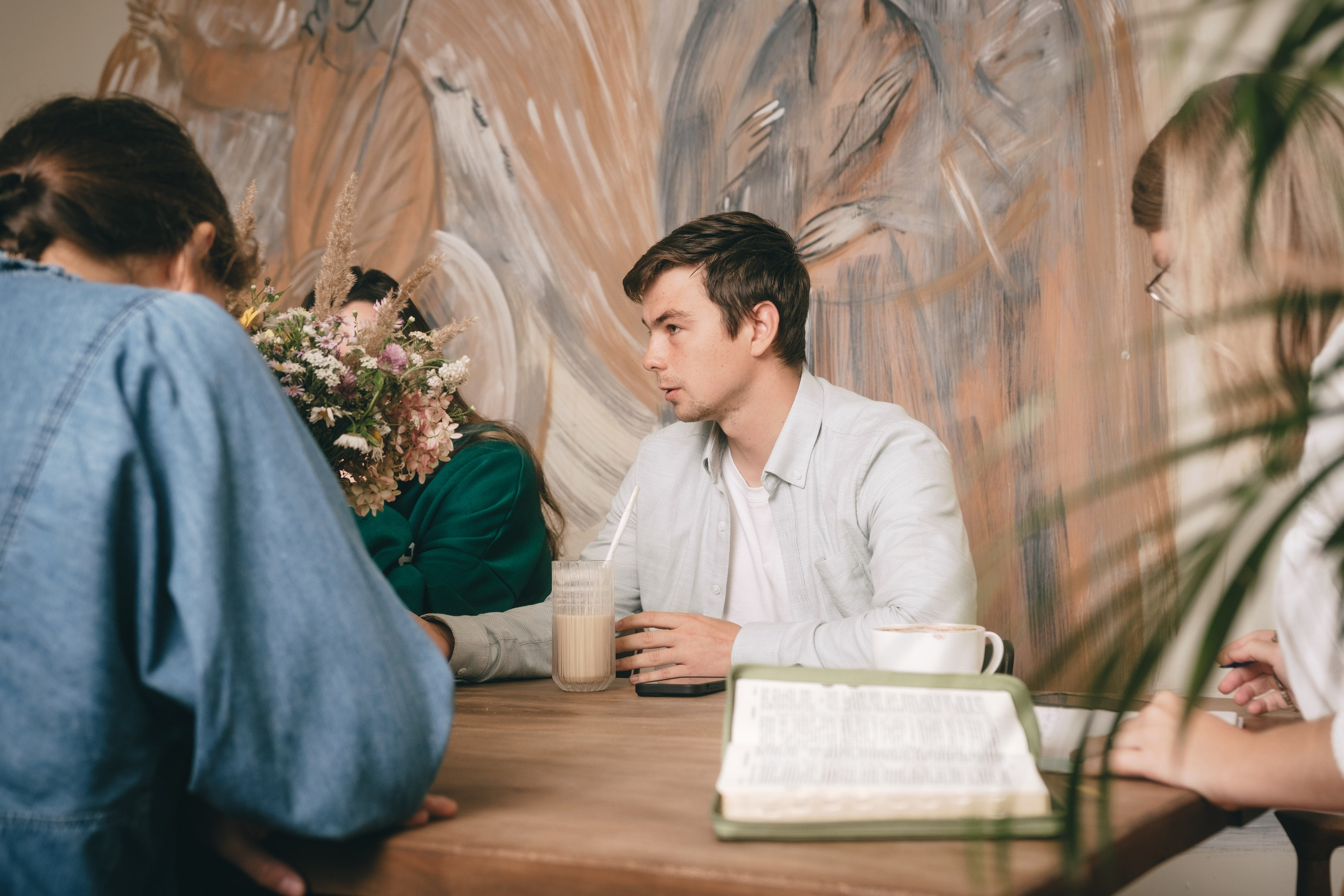 Библейский завтрак 20.08.2024. Фотограф в Москве Максим Скоробогатов