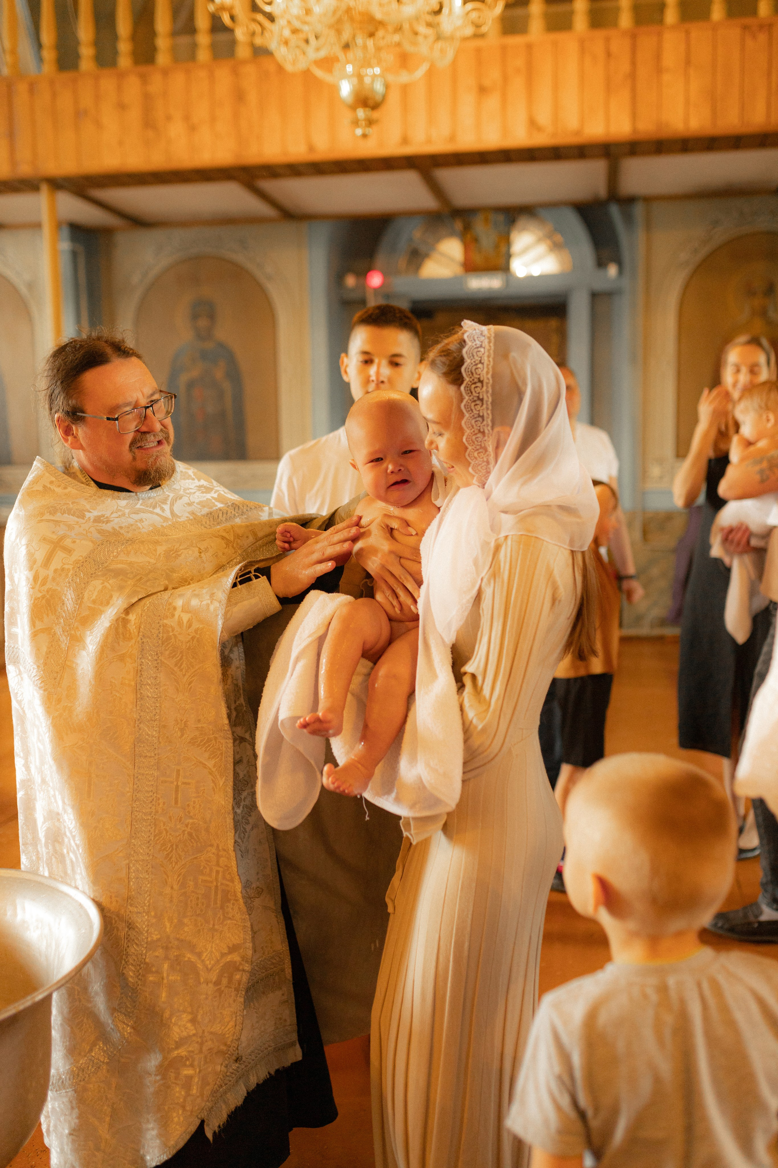 Крестины. Фотограф Татьяна Семенова