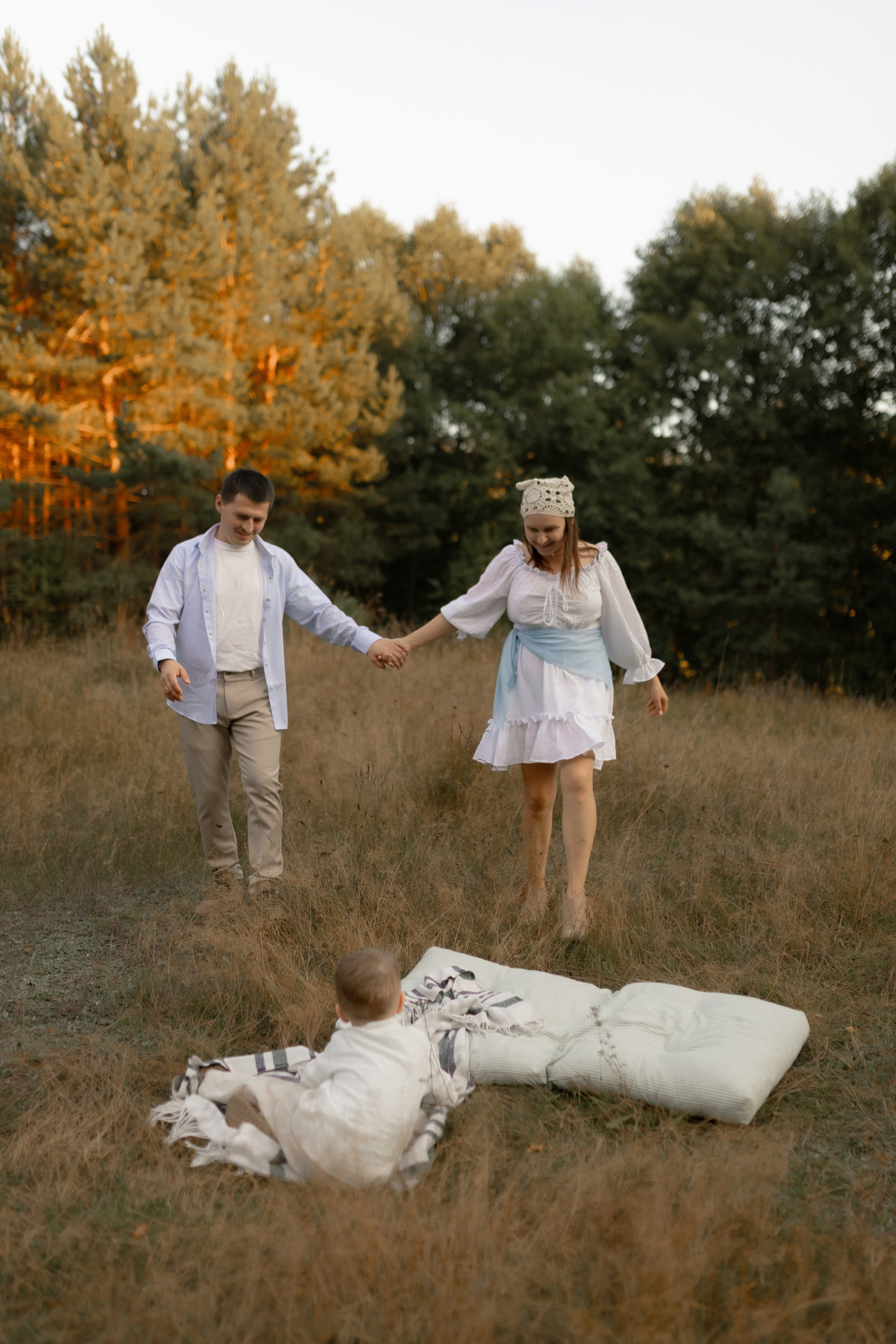 Майкл, Надя и Мигель. Фотограф Татьяна Семенова