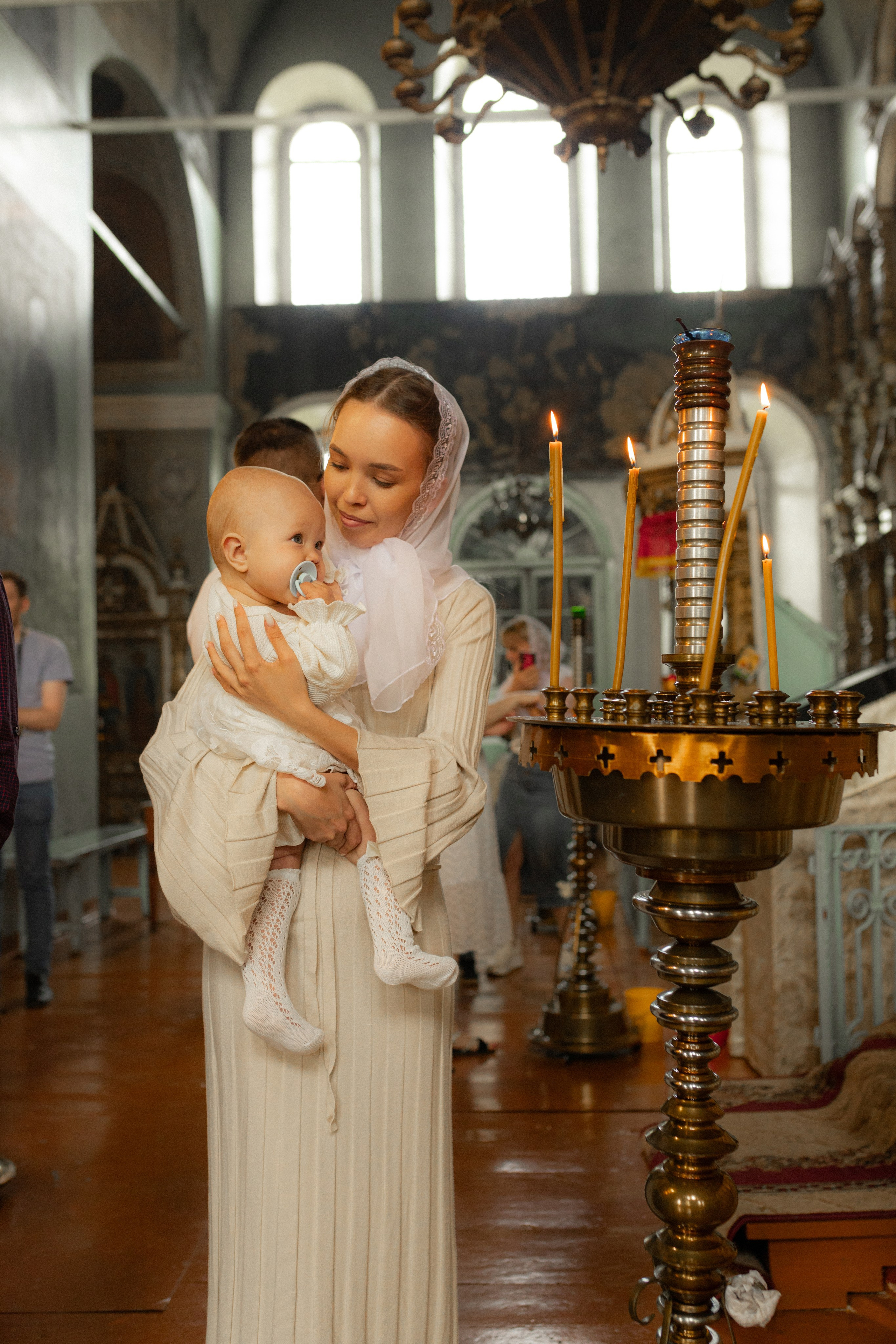 Крестины. Фотограф Татьяна Семенова