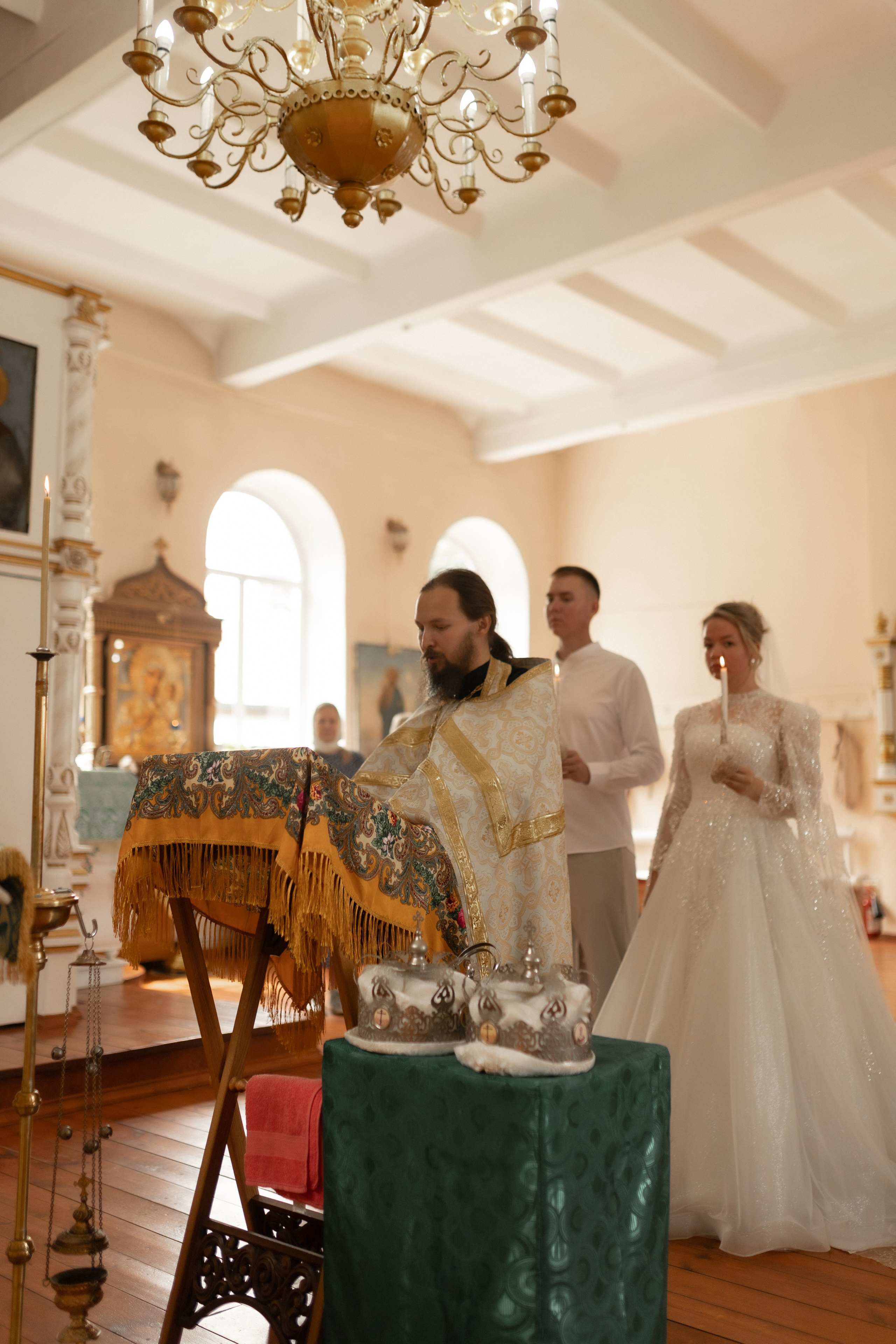 Венчание. Фотограф Татьяна Семенова
