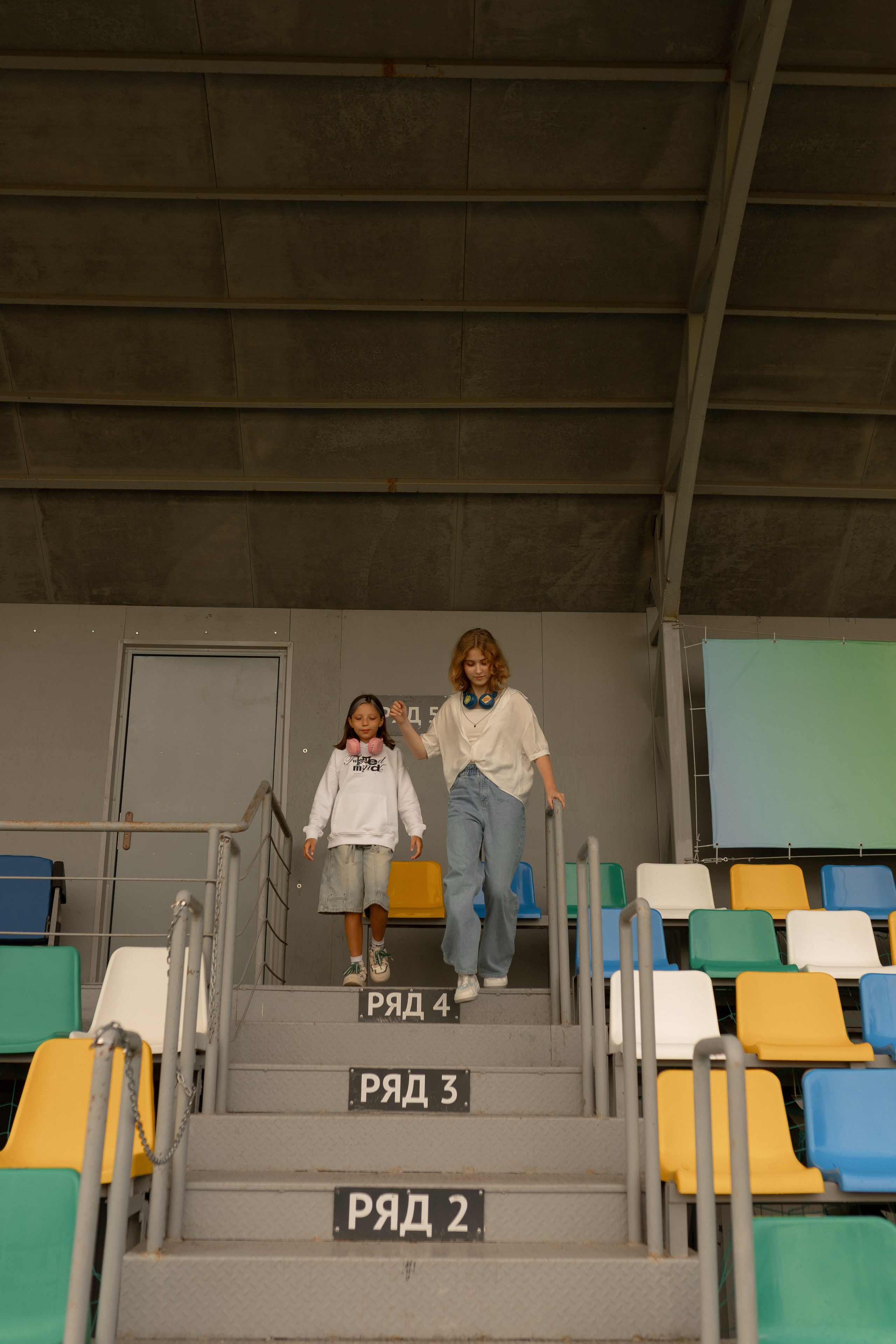 Девчонки. Фотограф Татьяна Семенова