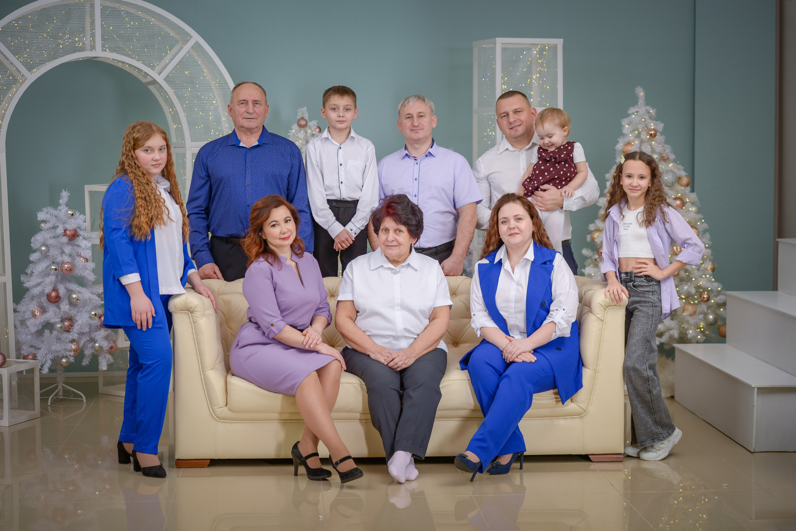 Семейные. Татьяна Гойда портретный и семейный фотограф Ленск. Выпускные альбомы