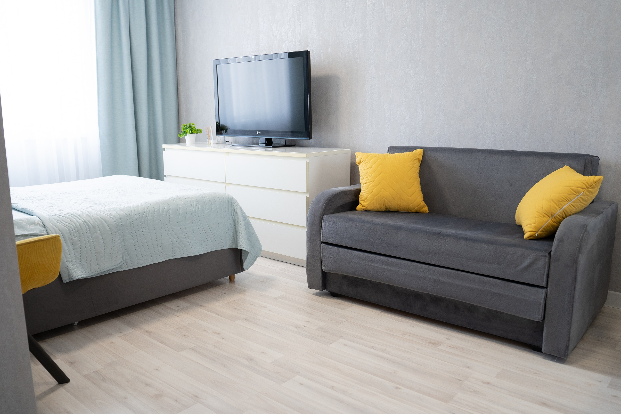 Интерьерная съёмка квартиры-студии в Кошелев Парк. Фотограф, Портретные, семейный, детский, индивидуальный, Козлова Юлия