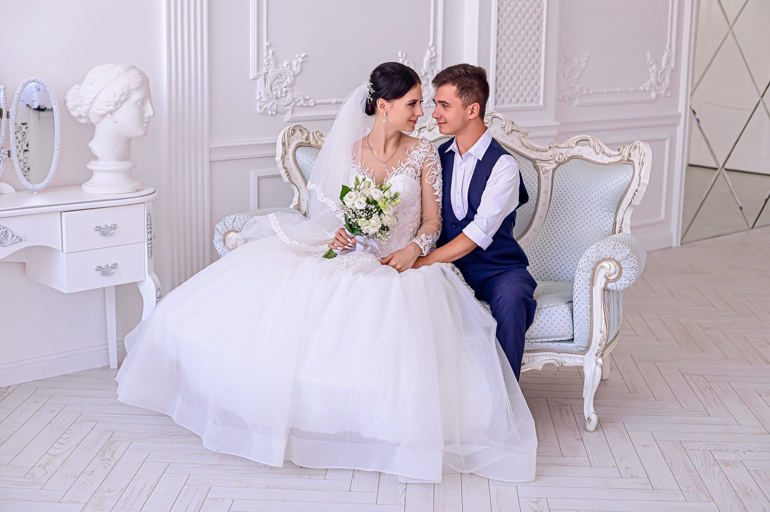 Съемка в студии, гостинице. Семейный и свадебный фотограф в Донецке Донская Анастасия