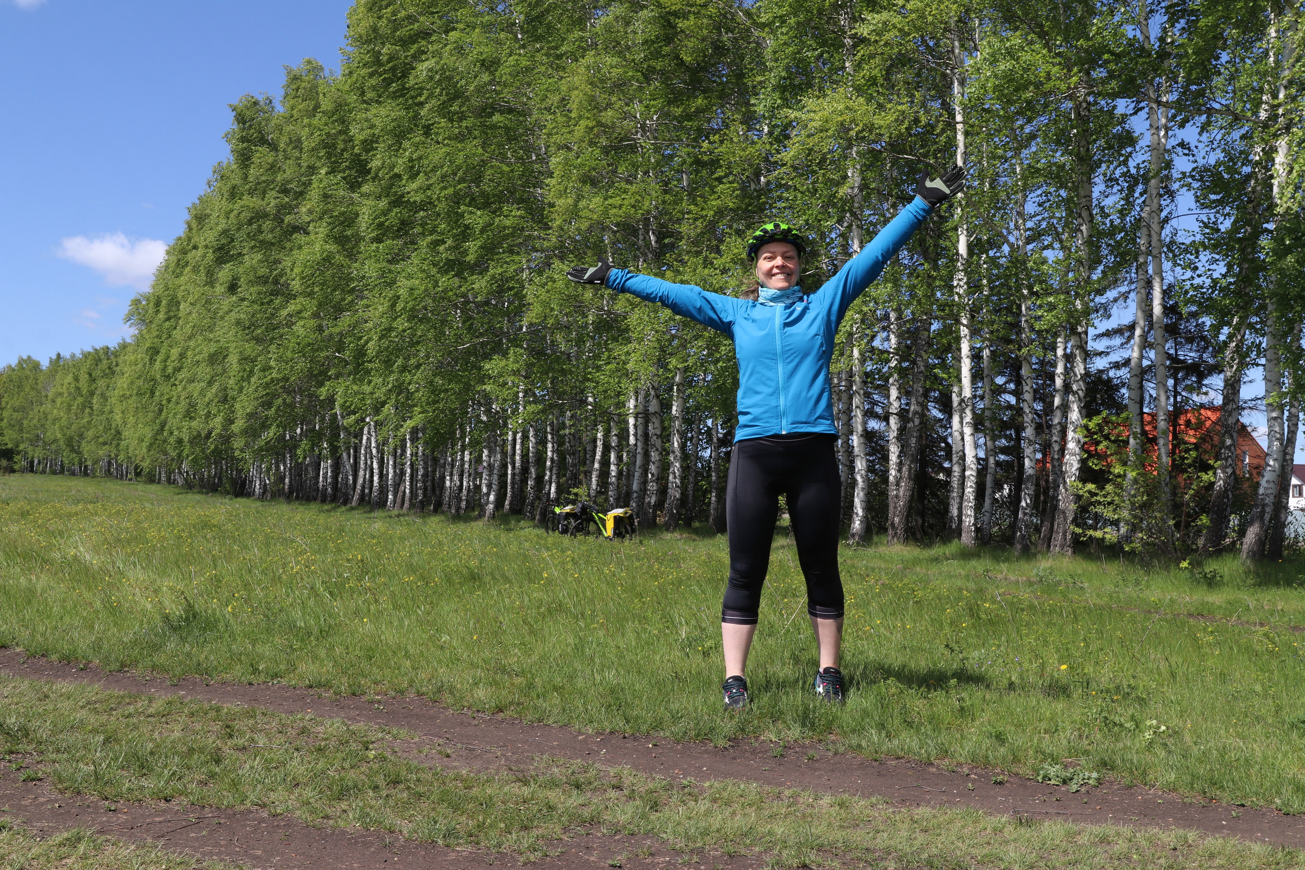 Велопоход Уфа — Мелеуз. Май 2024. Путешественник-фотограф из Санкт-Петербурга Татьяна Свистулина