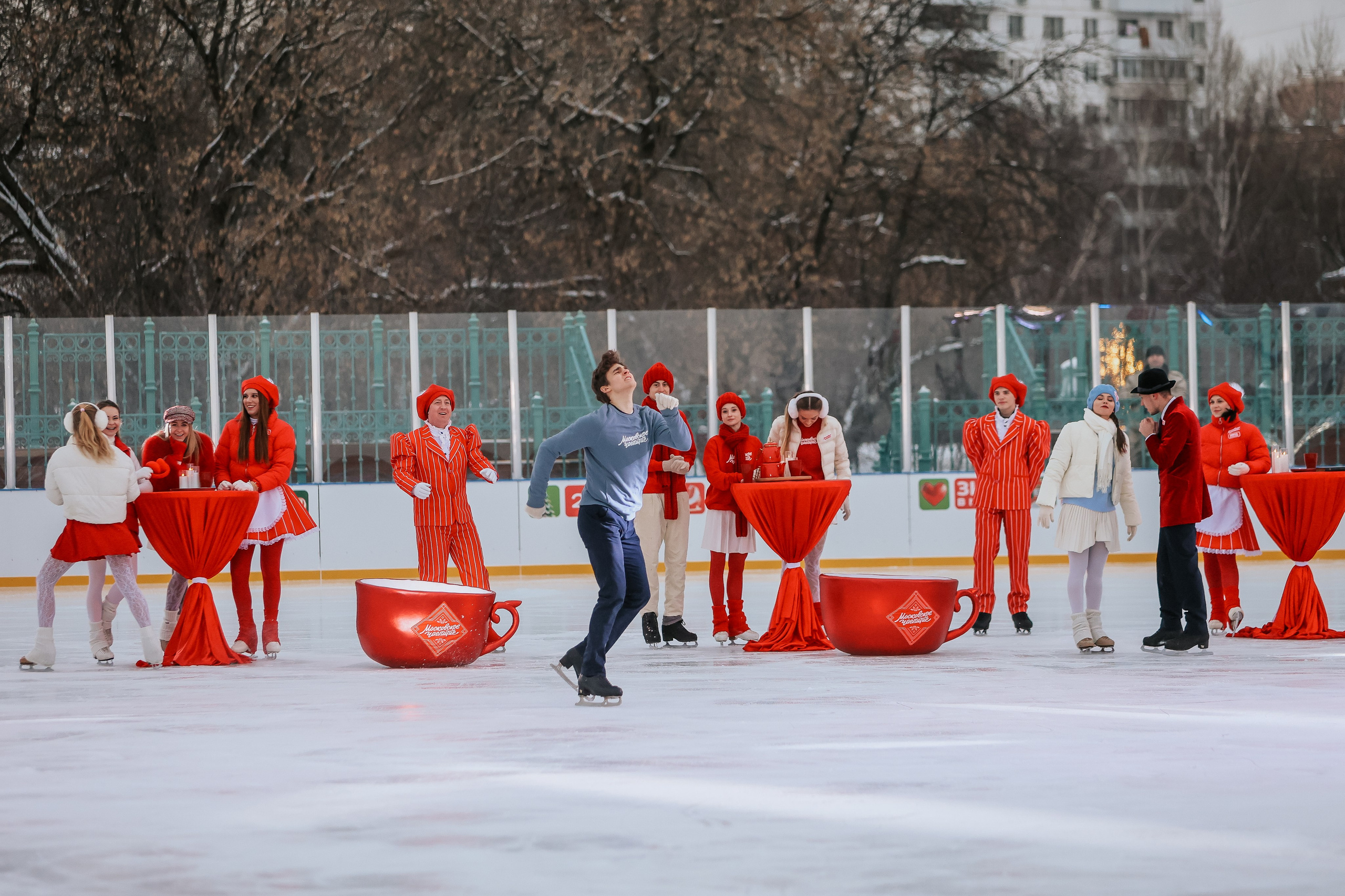 Ледовое шоу Коломенское Московское Чаепитие. Фотограф и видеограф Анна Домашенко