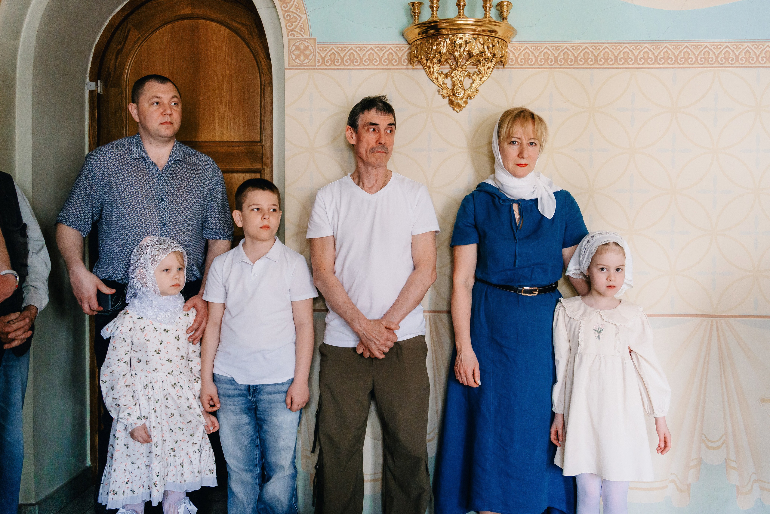 Крещение. Свадебный и семейный фотограф в Санкт-Петербурге Виктор Голубев