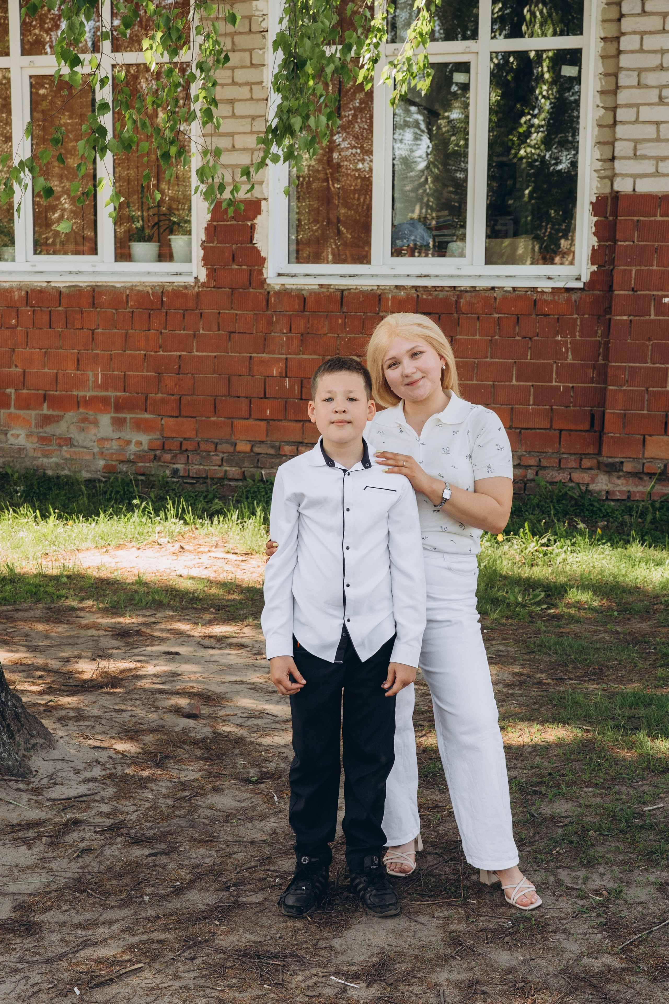 Школа, 4 класс. Семейный фотограф • Домашние съемки в Нижнем Новгороде
