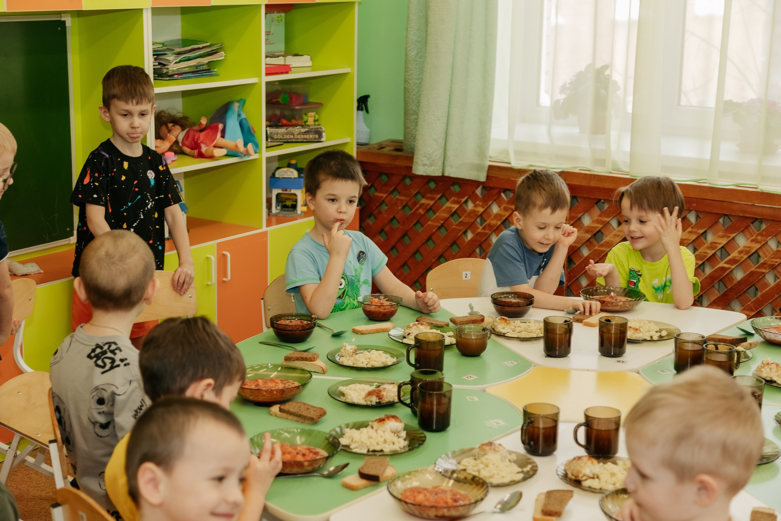 Репортаж в саду (1 день из жизни сада). Фотограф на первый годик, семейный и детский фотограф в Новосибирске