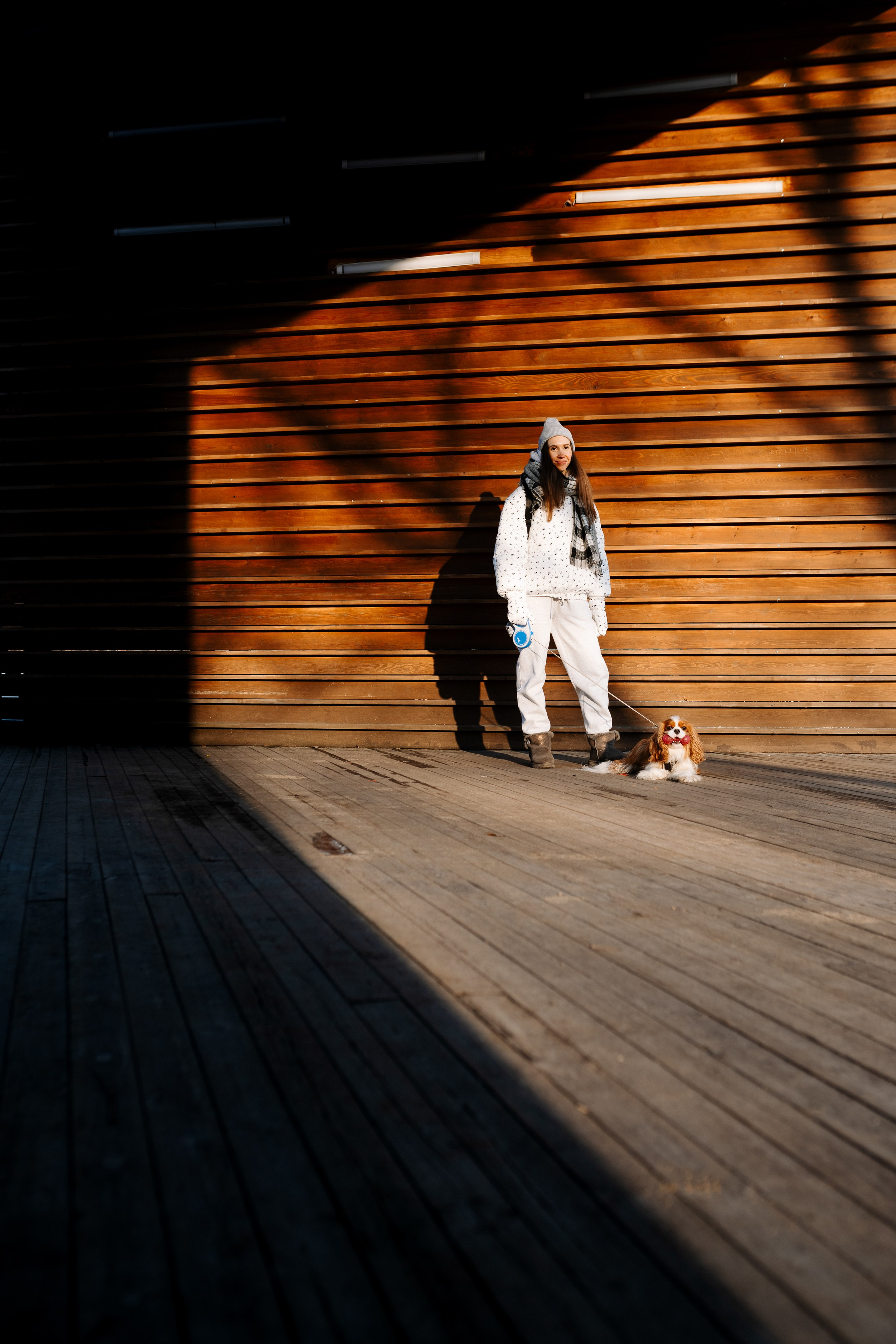 Лена и Арчи. Фотограф анималист в Москве Ольга Агушева