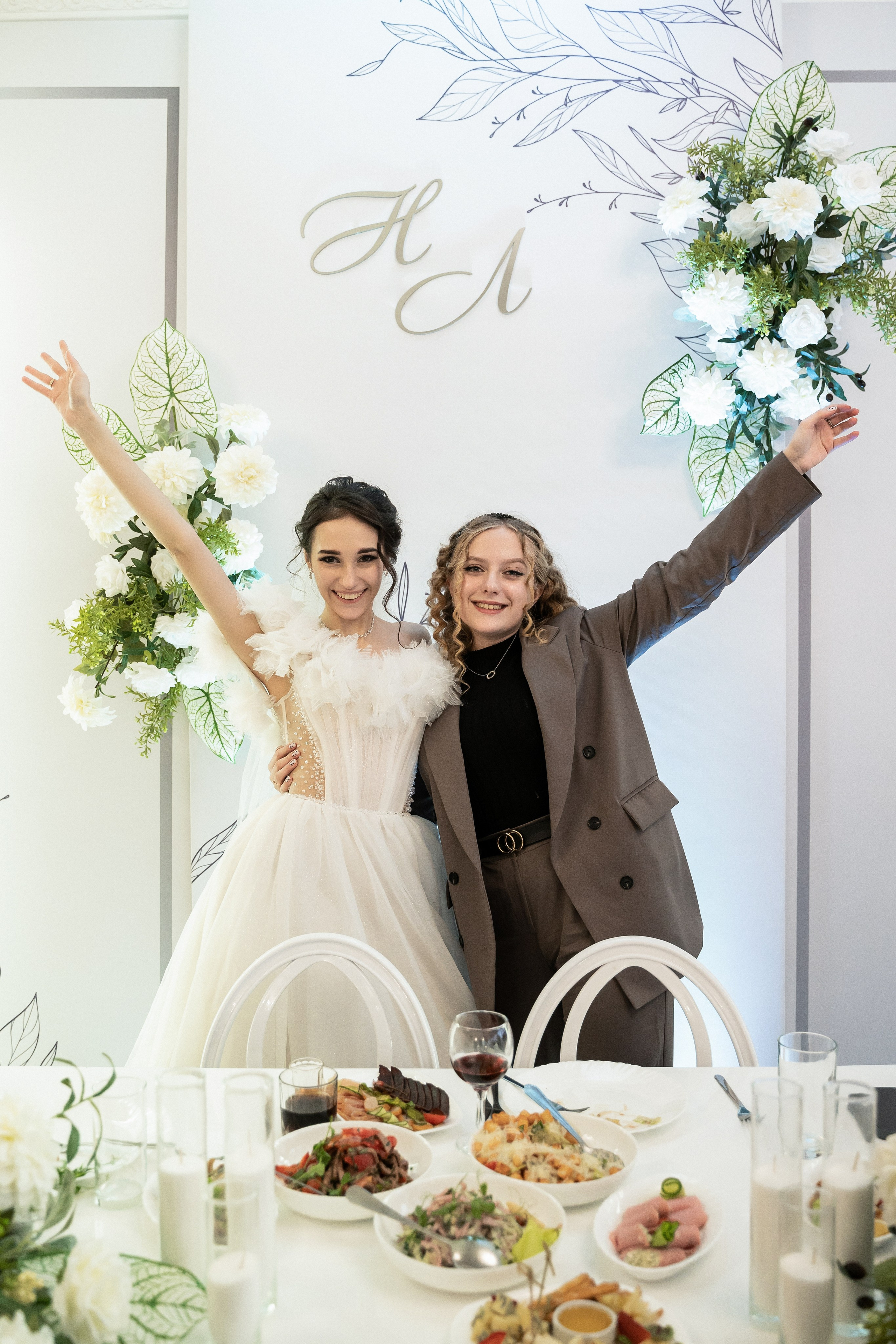 Свадебный банкет. Фотограф Алина Филимонова Тверь