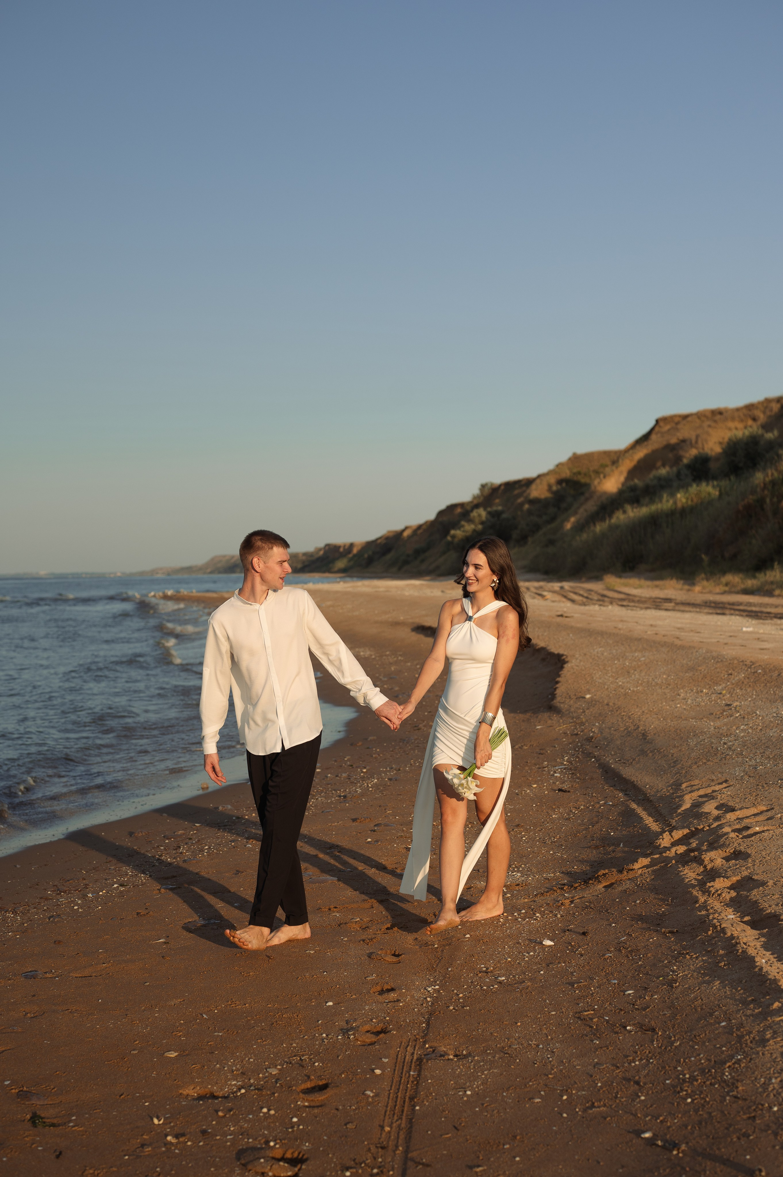 Предсвадебная съёмка на море🌊. Свадебный и семейный фотограф в Краснодаре Алина Мельник