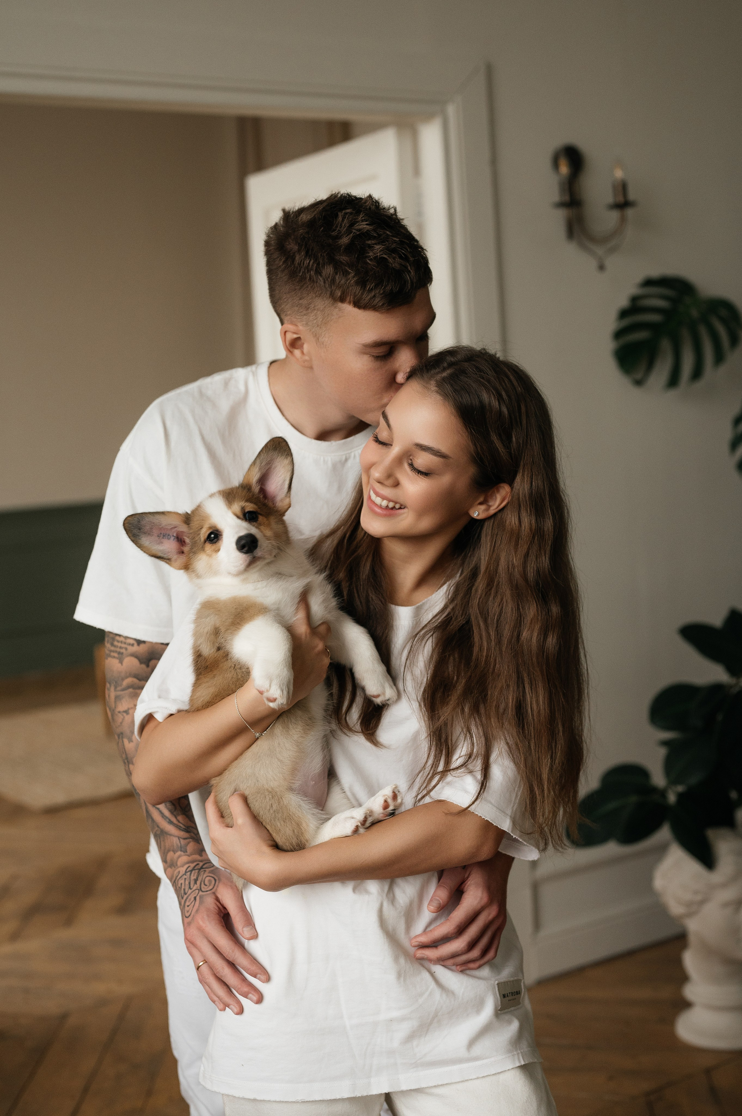 Миша, Маша и Боня. Свадебный и семейный фотограф в Краснодаре Алина Мельник