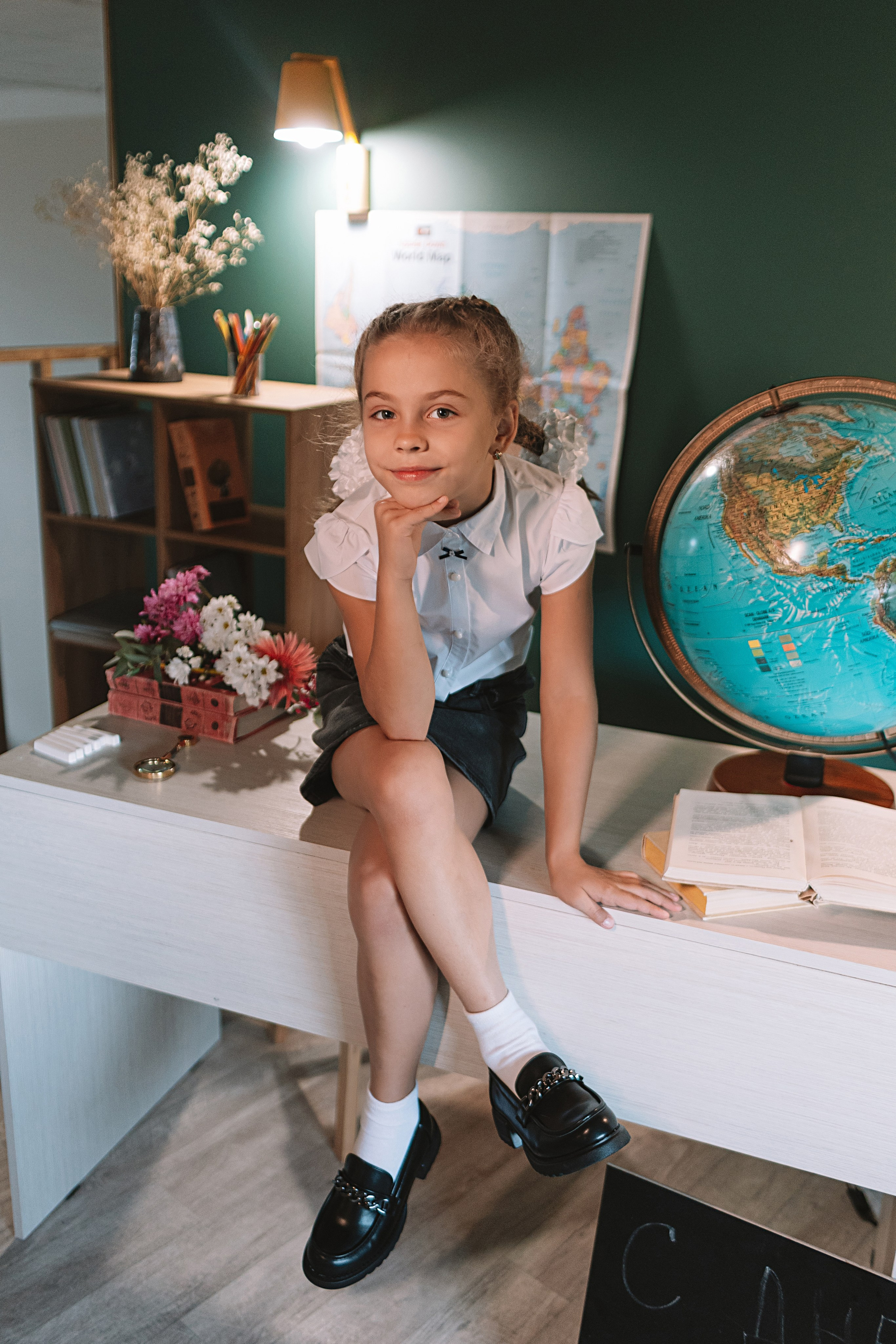 Школа. Семейный фотограф Тюмень, фотограф на роды Салмина Мария