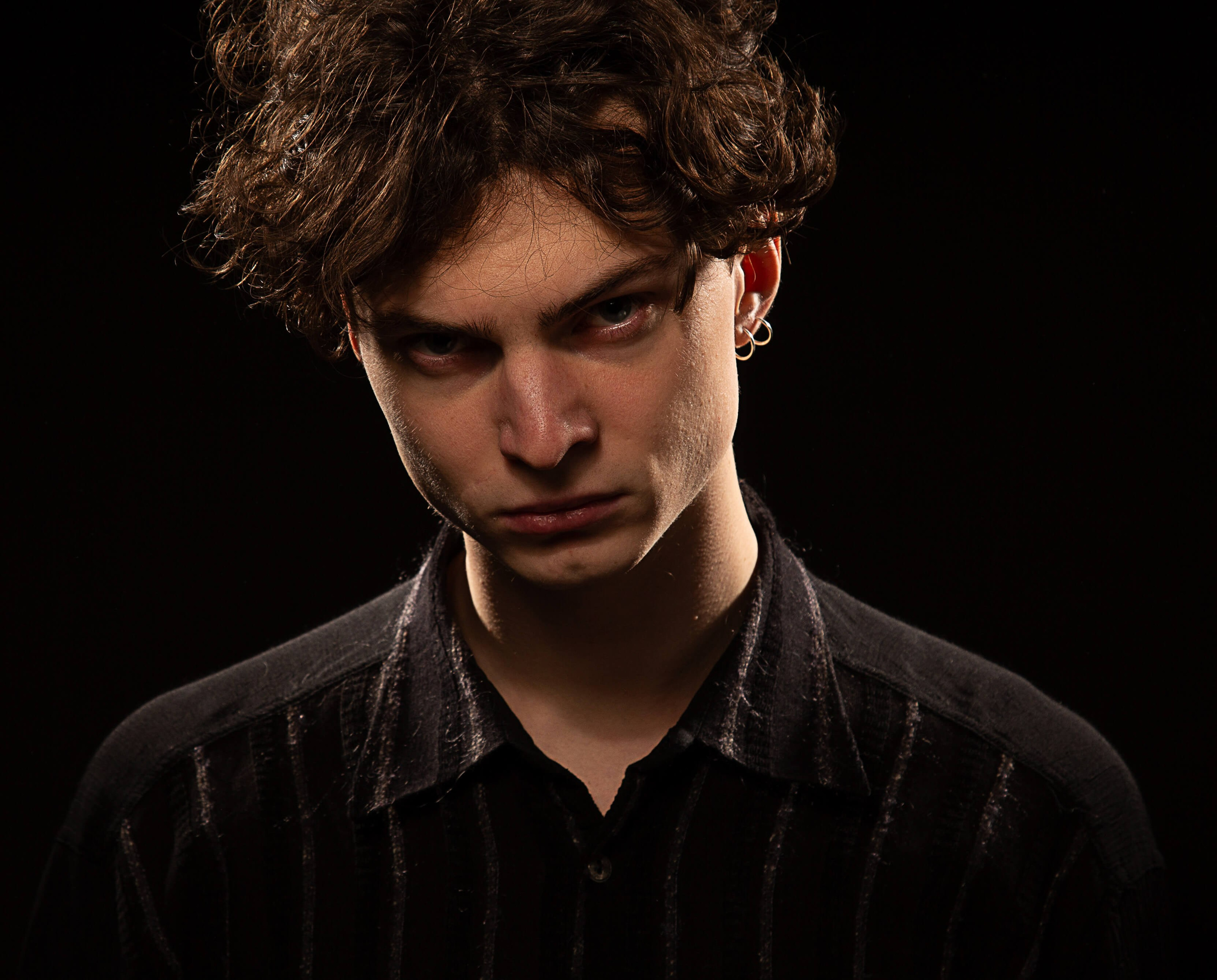 Портретная Фотосессия Степана в Москве