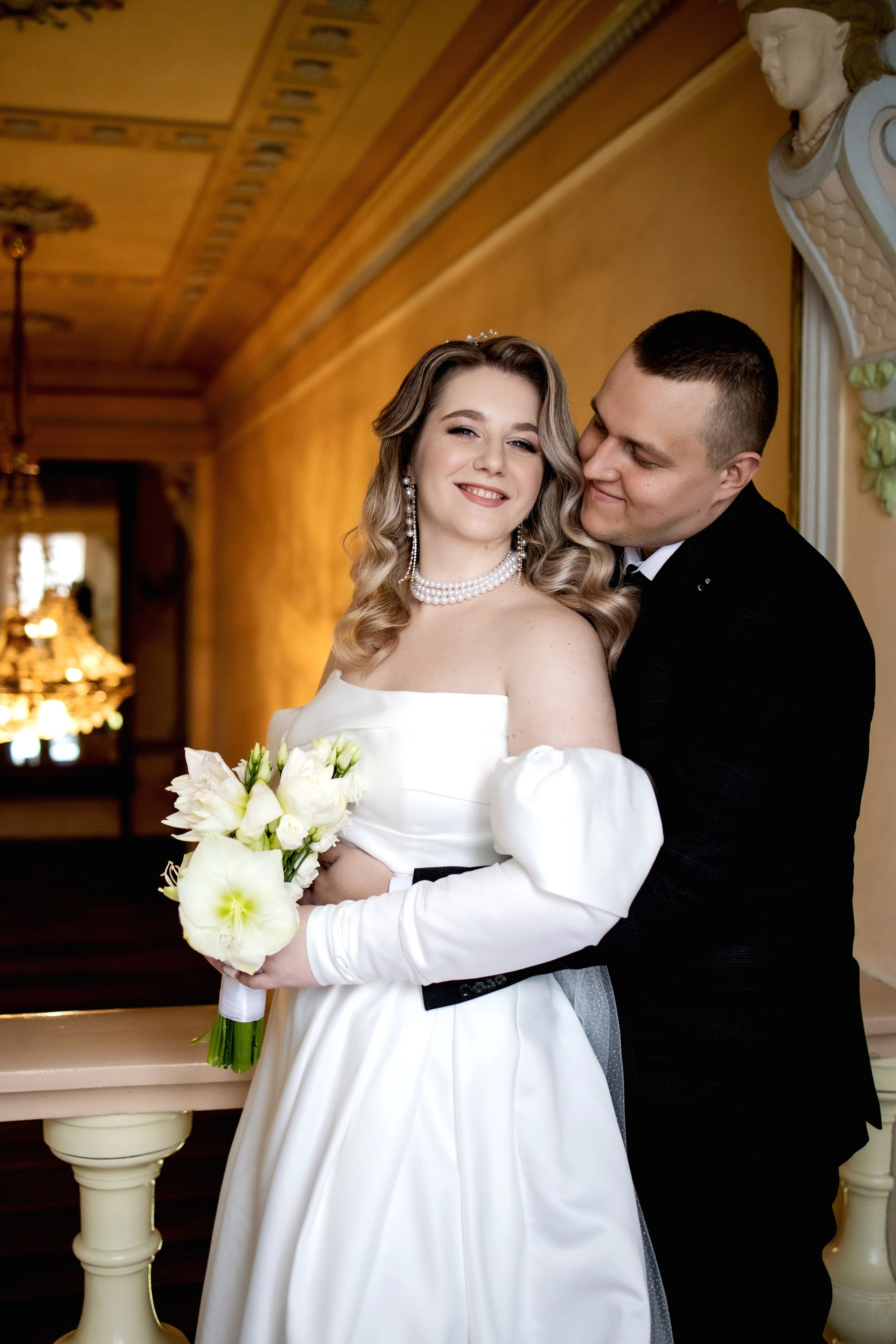 Свадебный день — Степан и Евгения. Фотограф Надежда Лукьянова