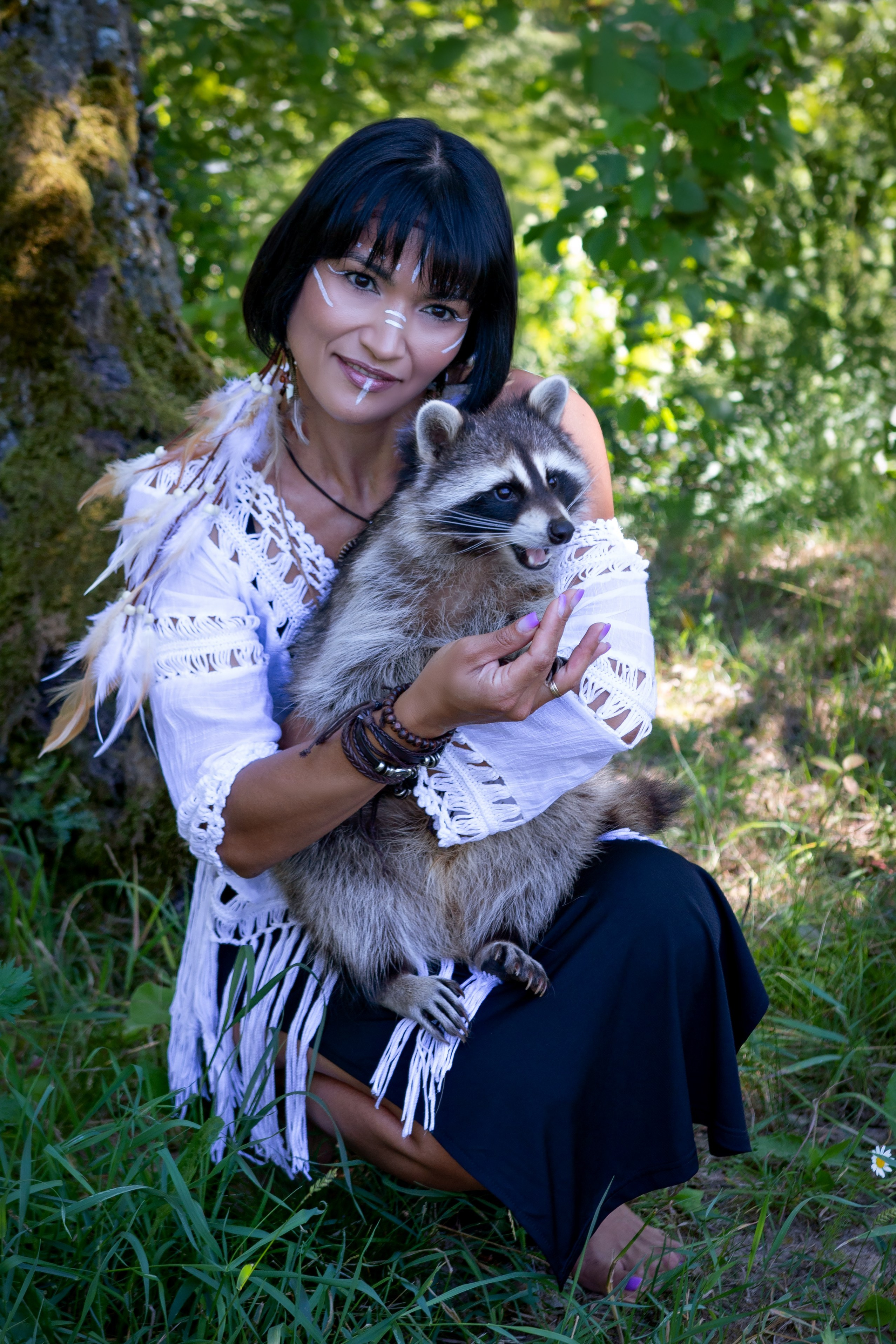 Фотосессия с животными