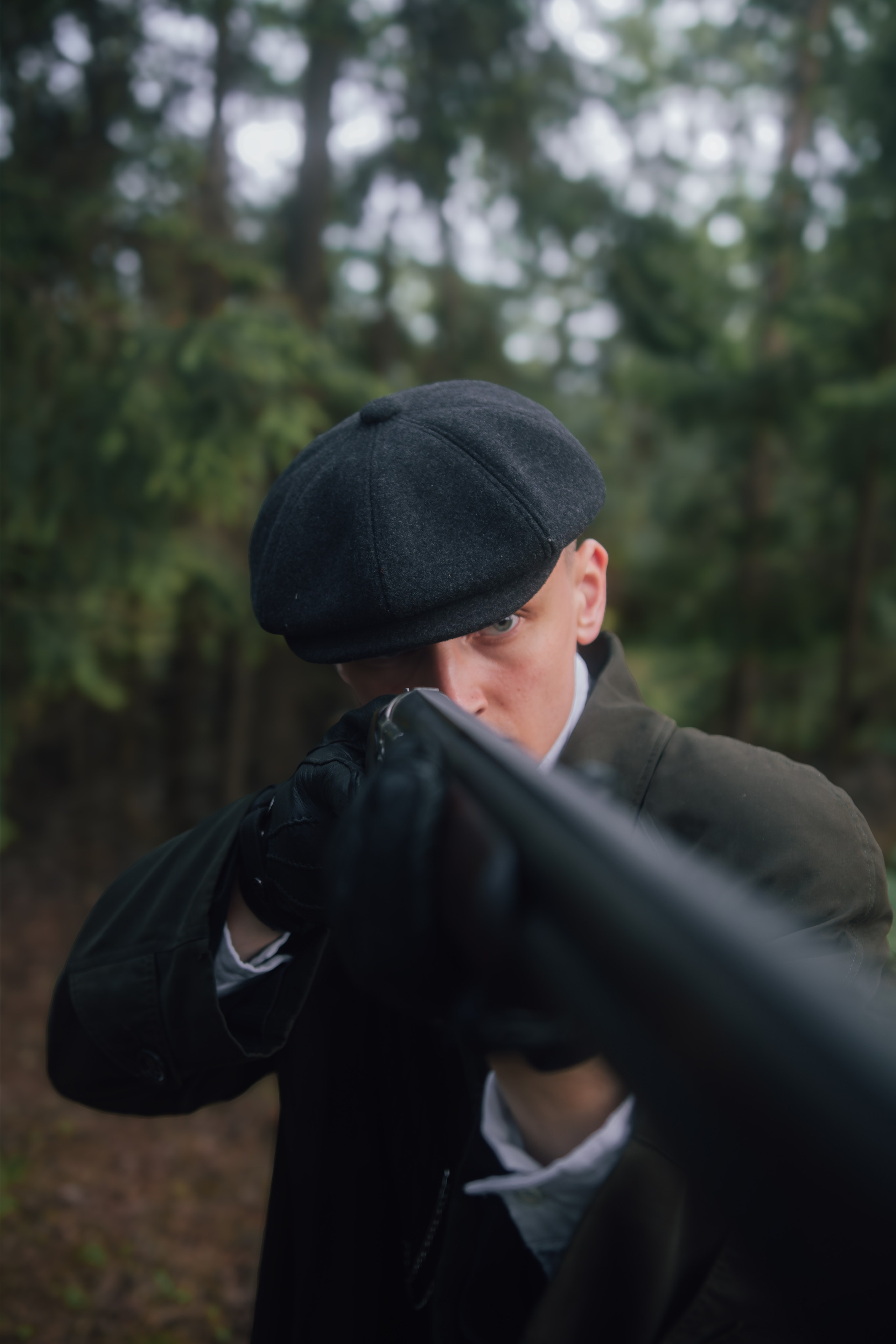 Фотосессия в стиле Острых Козырьков