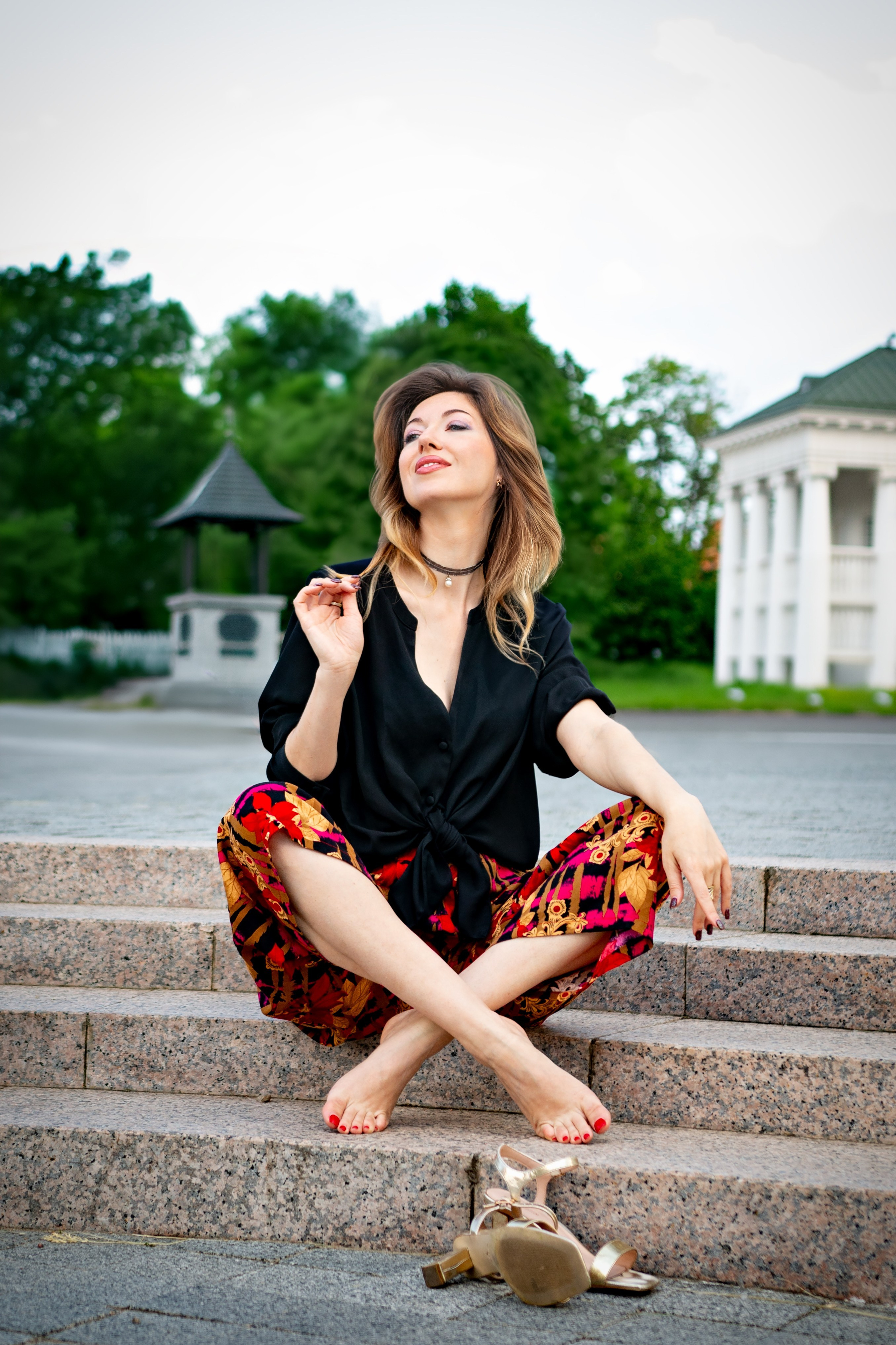 Прогулка с Эллиной: Мгновения в городе