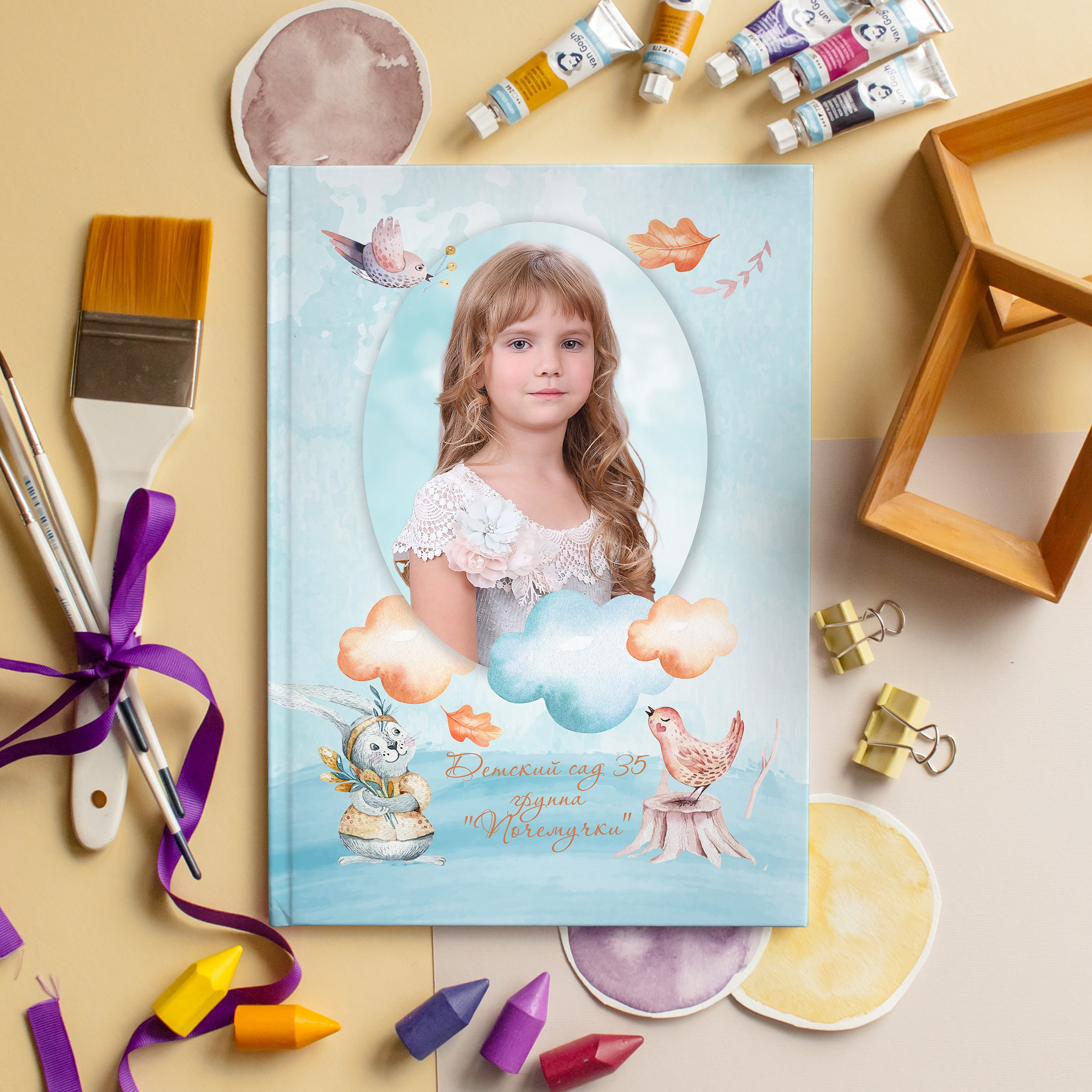 Детский сад. Детская выездная фотостудия