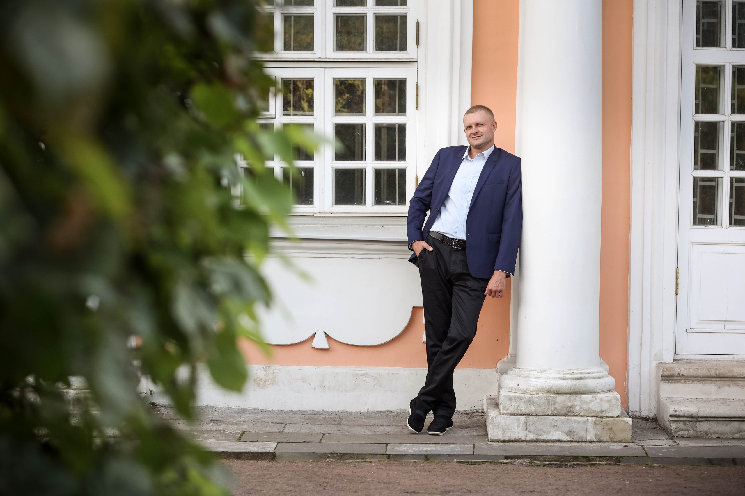 Леона и Николай. Фотограф Анастасия Кувшинова Москва