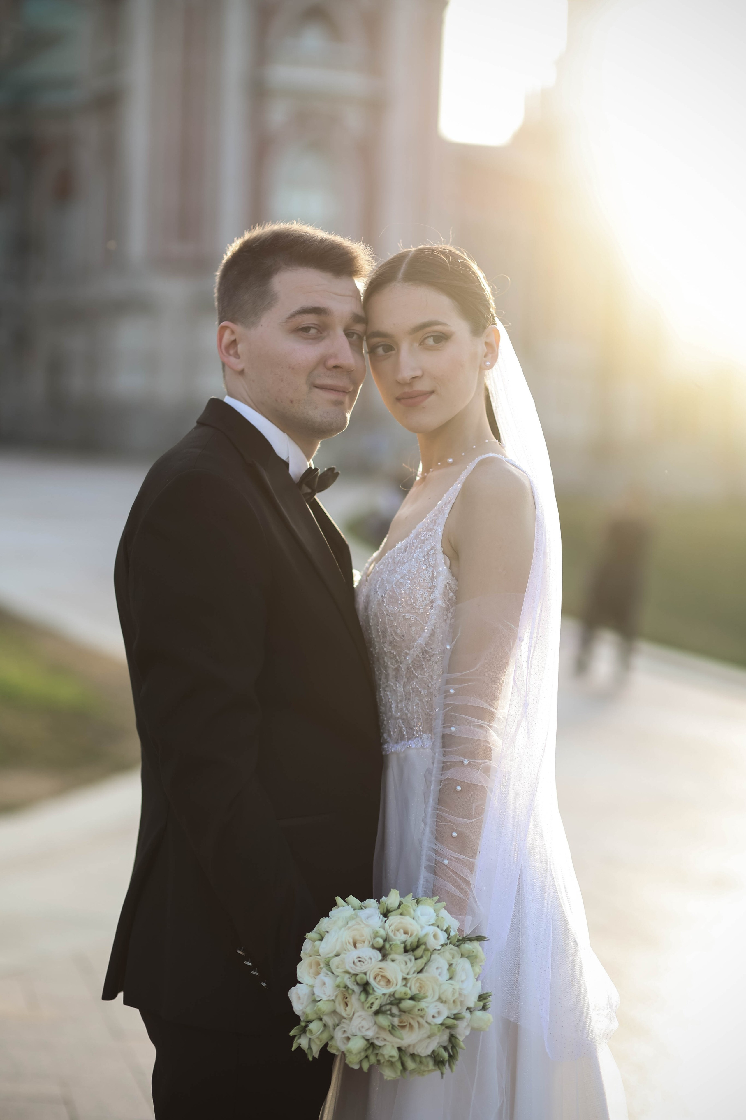 Анна и Сергей. Фотограф Анастасия Кувшинова Москва