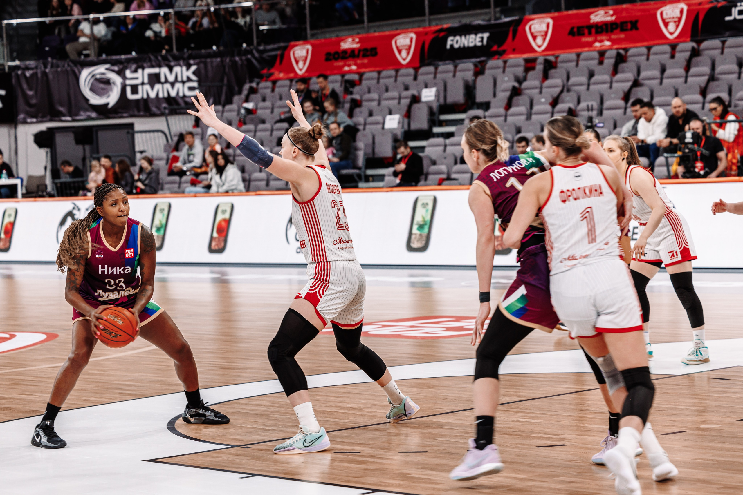 Баскетбол Финал Четырех. Дмитрий Судаков, фотограф в Екатеринбурге и Москве