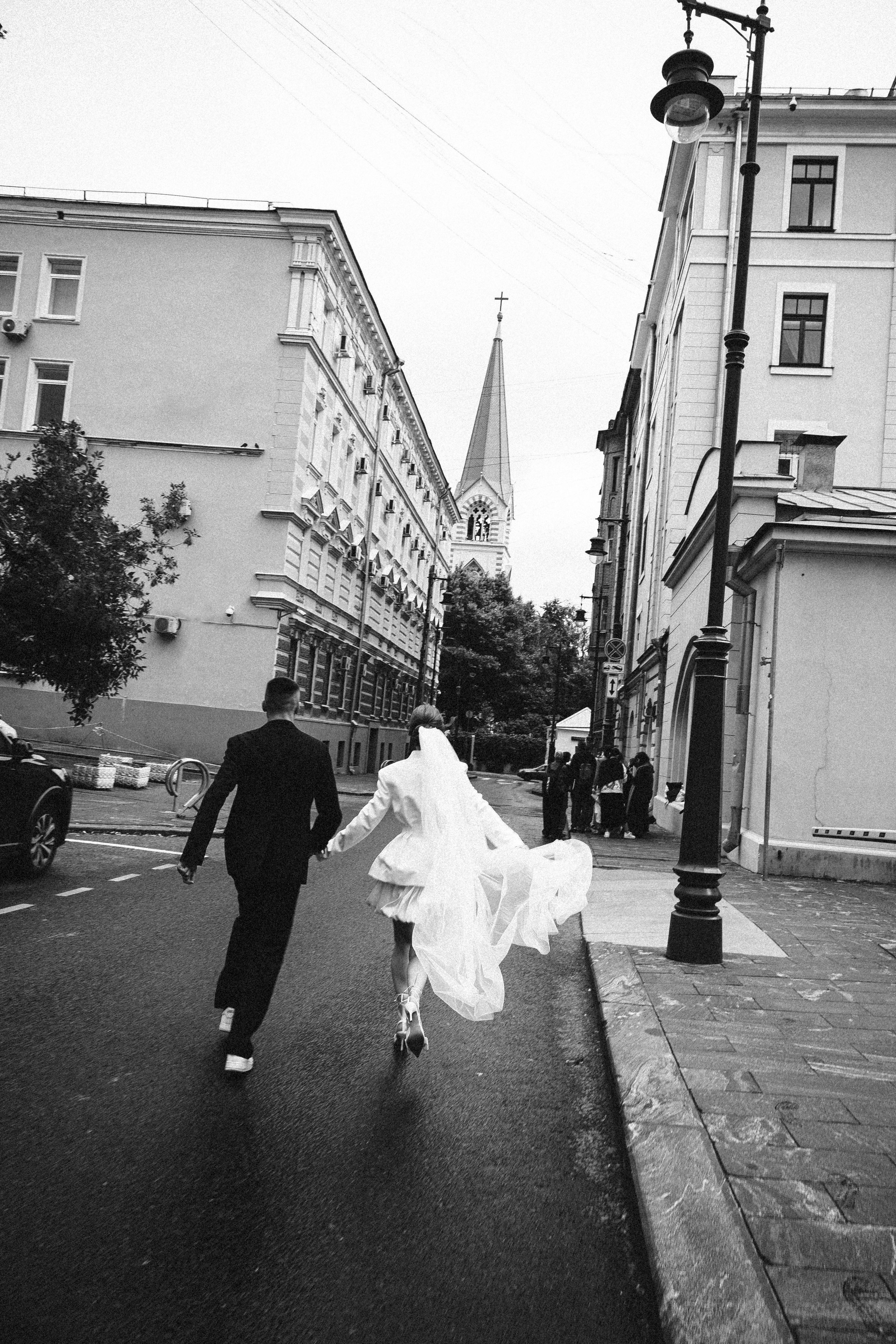 Альбина и Саша. Свадебный фотограф Оля Григунова