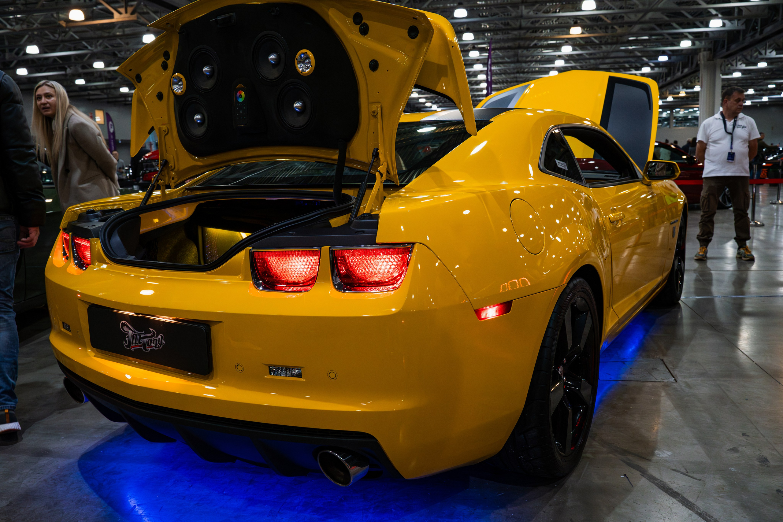 Auto Tuning Show 2023. Фотограф в Москве Ксения Насокина