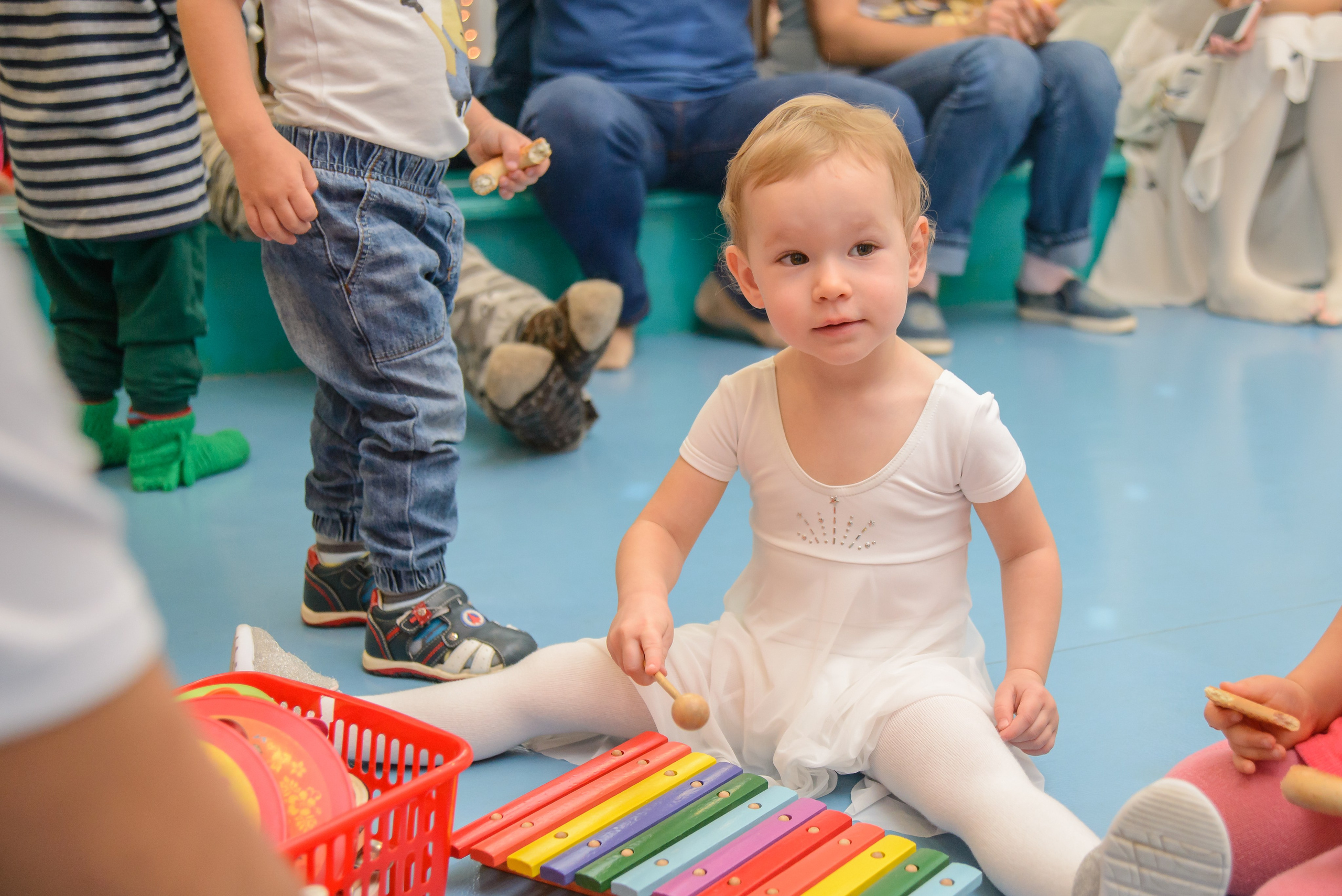Детский день рождения_2 года Вареньке